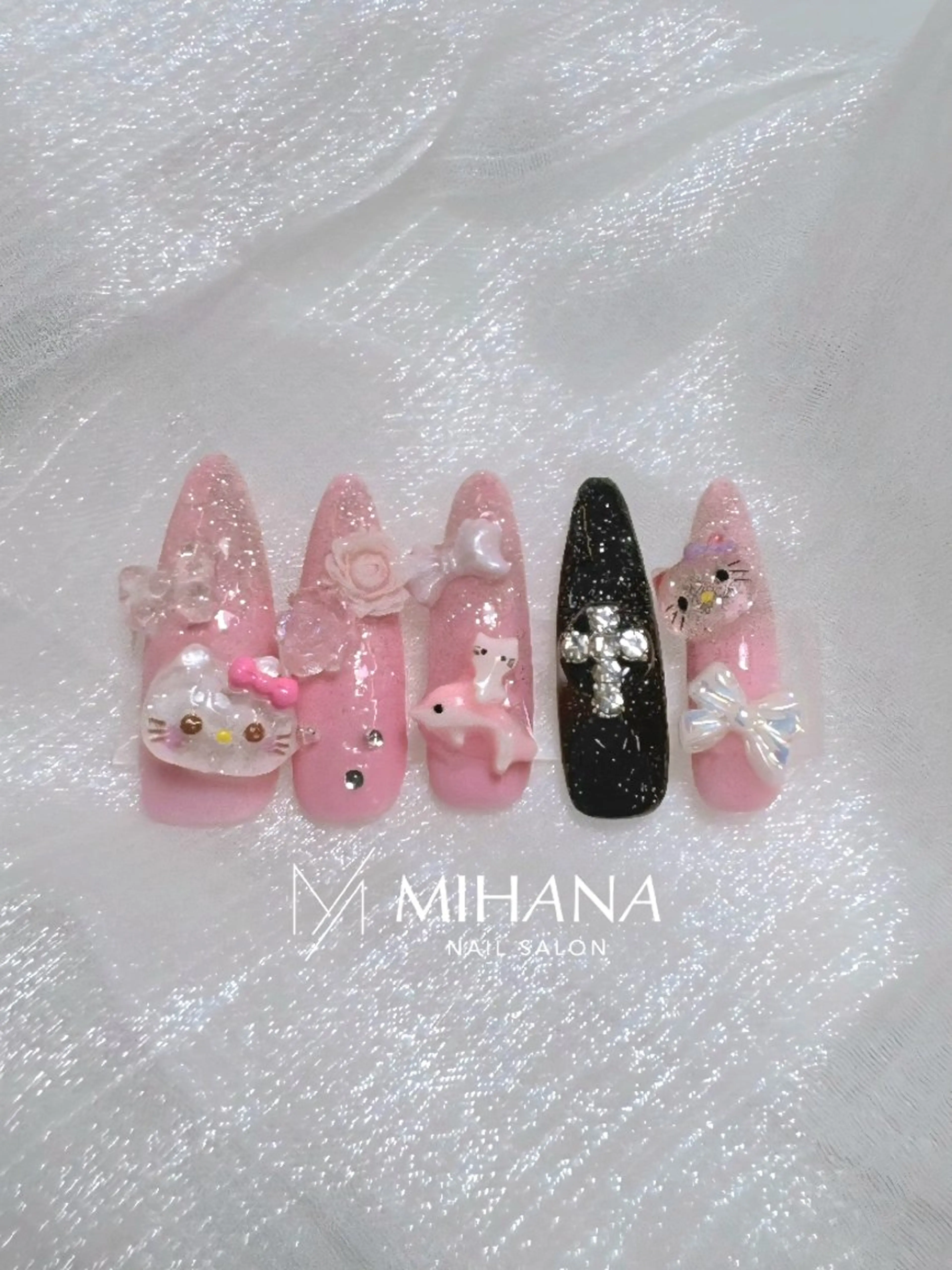 ネイル MIHANA ネイルサロンのネイルデザイン