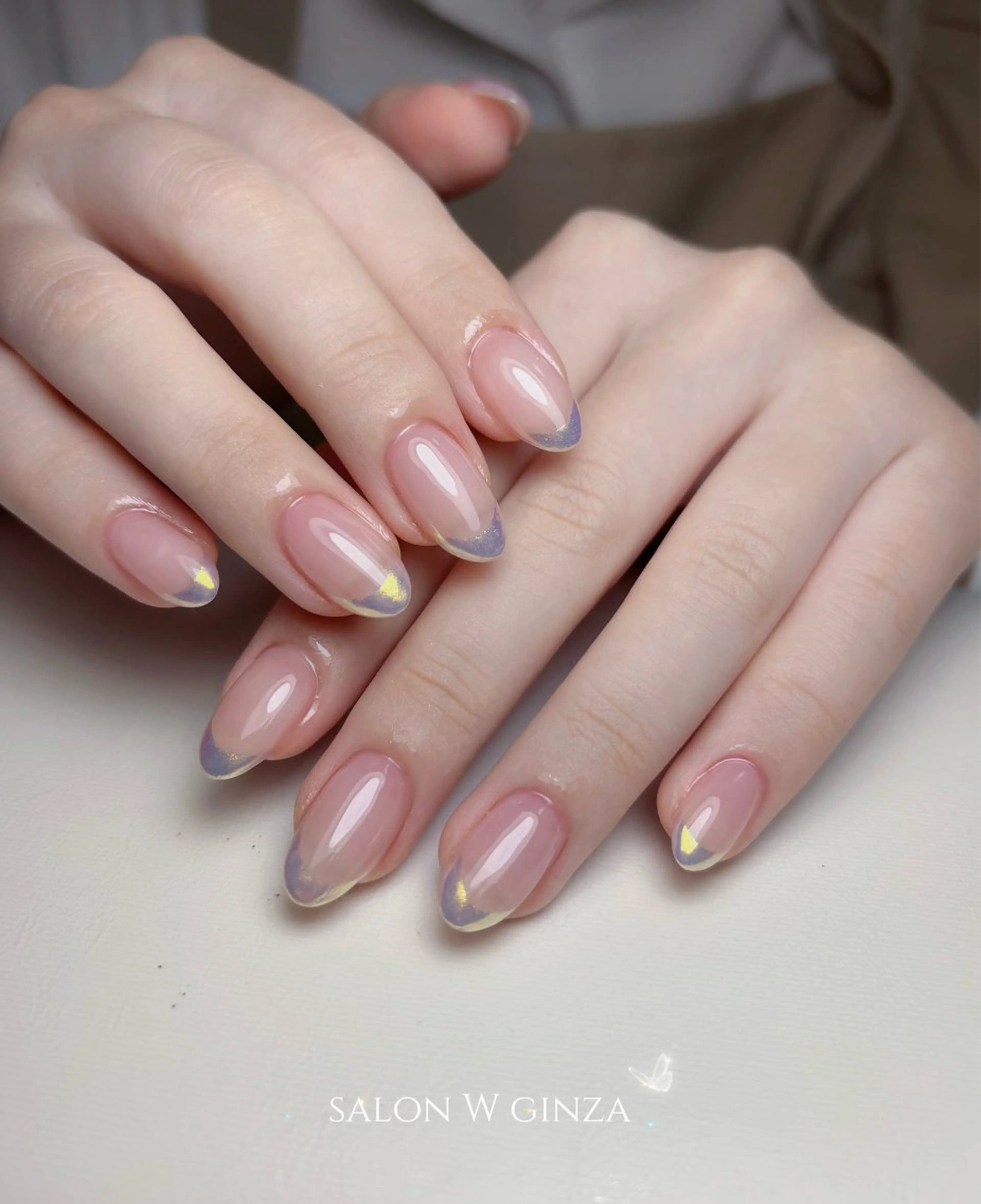 ネイル 美フォルム＆フィルインの専門店 salon W 銀座店【サロンダブリュー】所属・salon W✨ Rikoのネイルデザイン