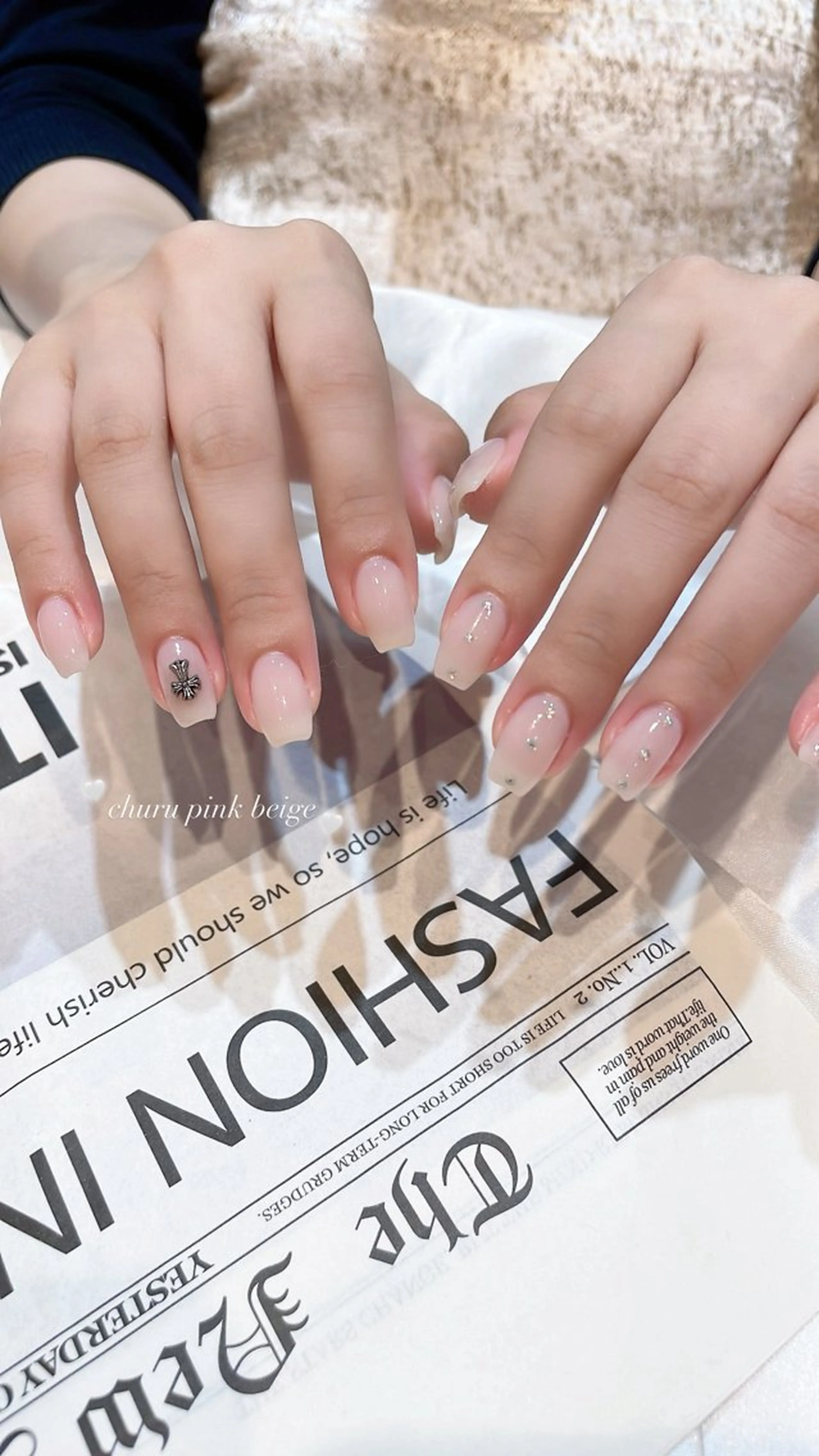 ネイル ハンドネイル classic 新横浜所属・山田 暉のネイルデザイン