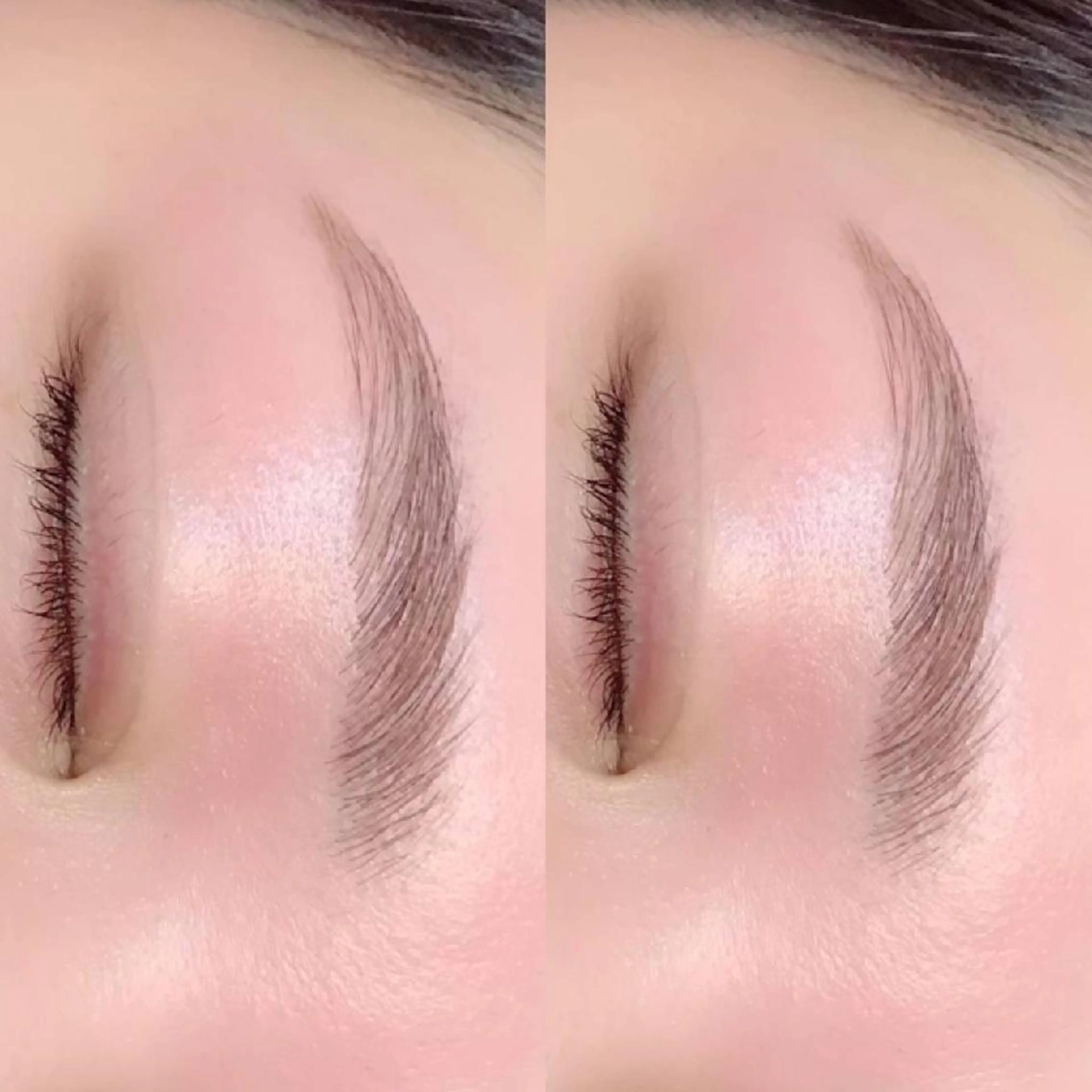 アイブロウ L'oeillet ルイエのマツエク・マツパデザイン