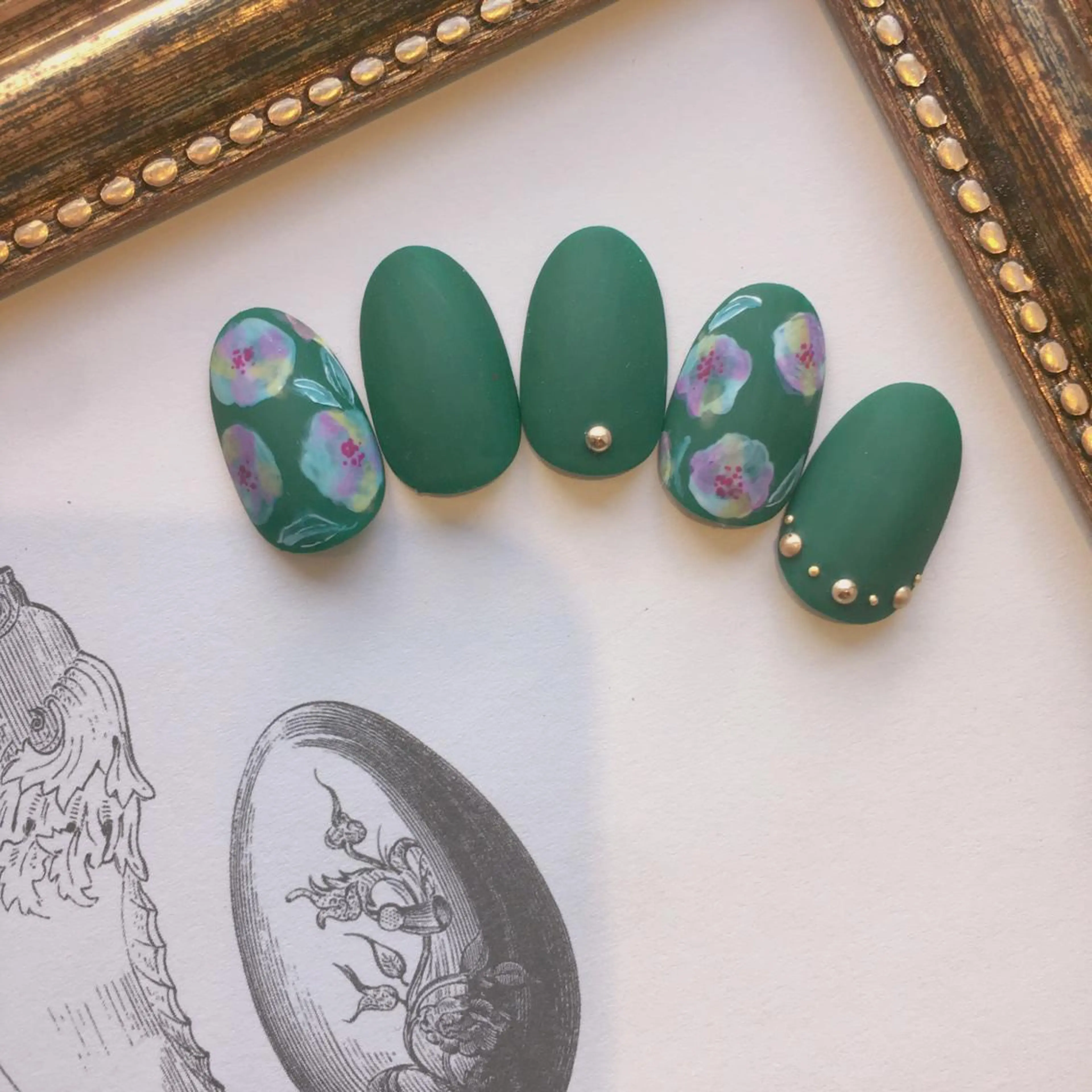 ネイル mima nailのネイルデザイン