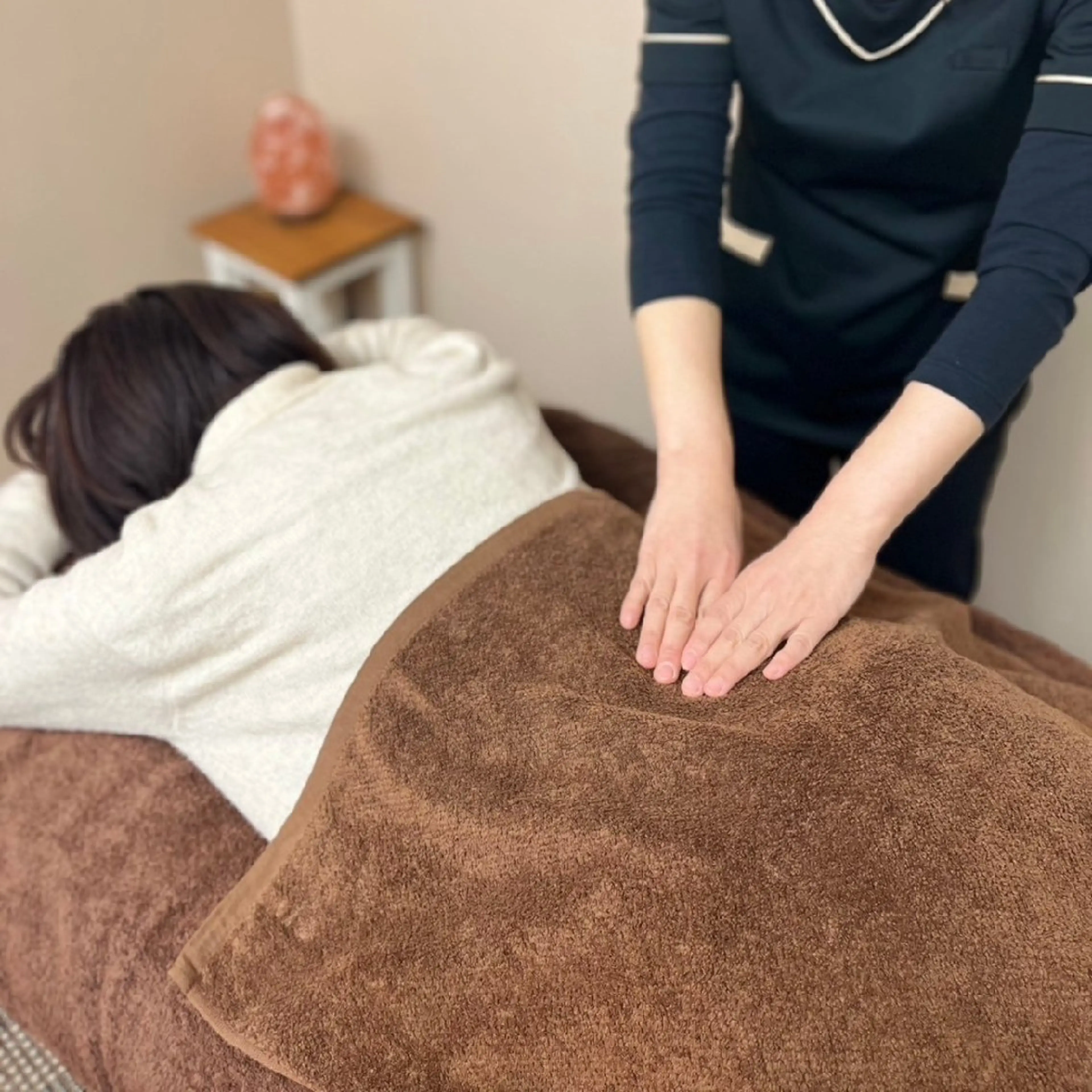 コリとり専科　ねむの森(煌めきの箱庭レンタルルーム内)所属・コリとり専科  ねむの森のエステ・リラクイメージ