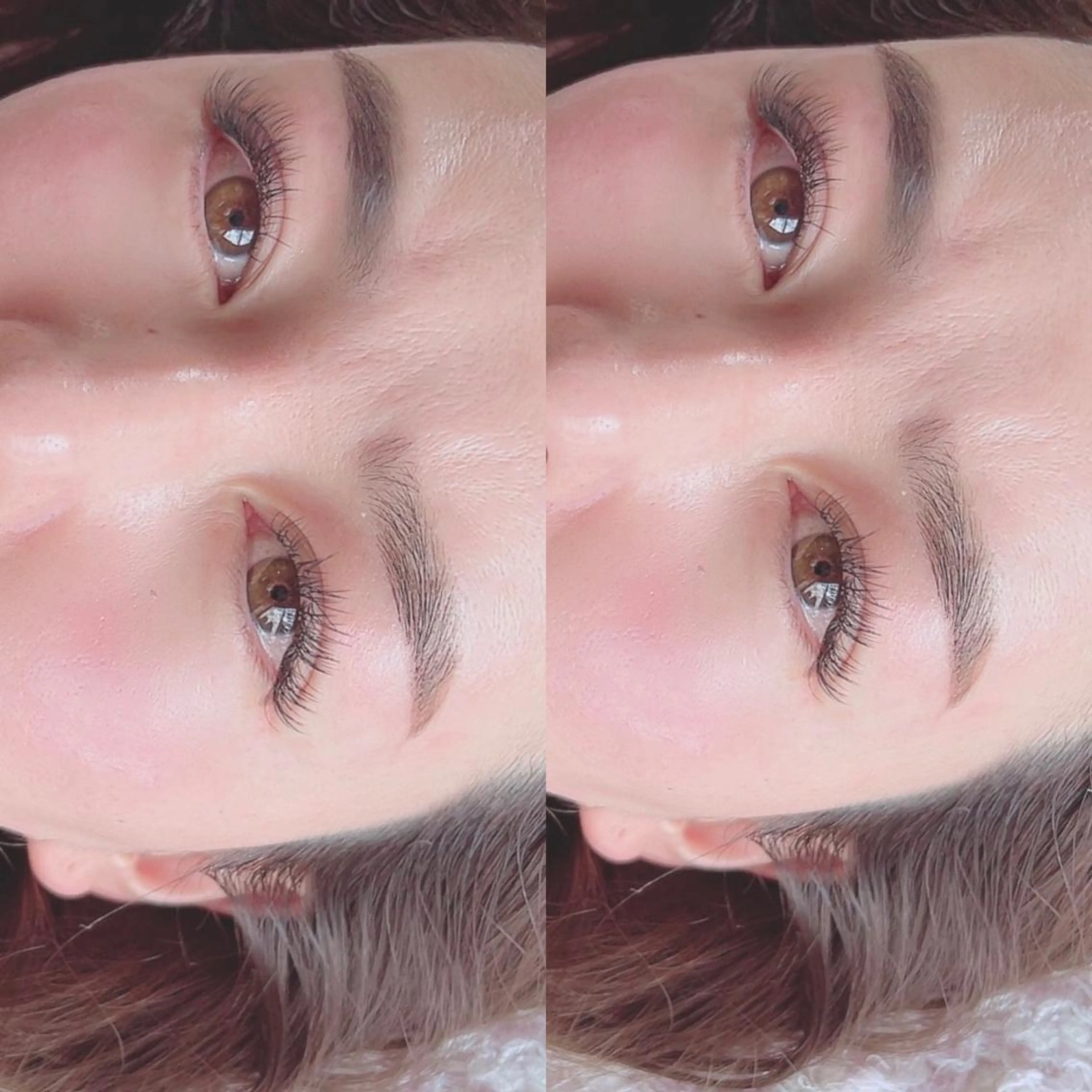 マツエク・マツパ アイブロウ 眉毛ワックス脱毛 付け放題 フラットラッシュ ワックス脱毛 眉カット その他(アイブロウ) Honey Salonのマツエク・マツパデザイン