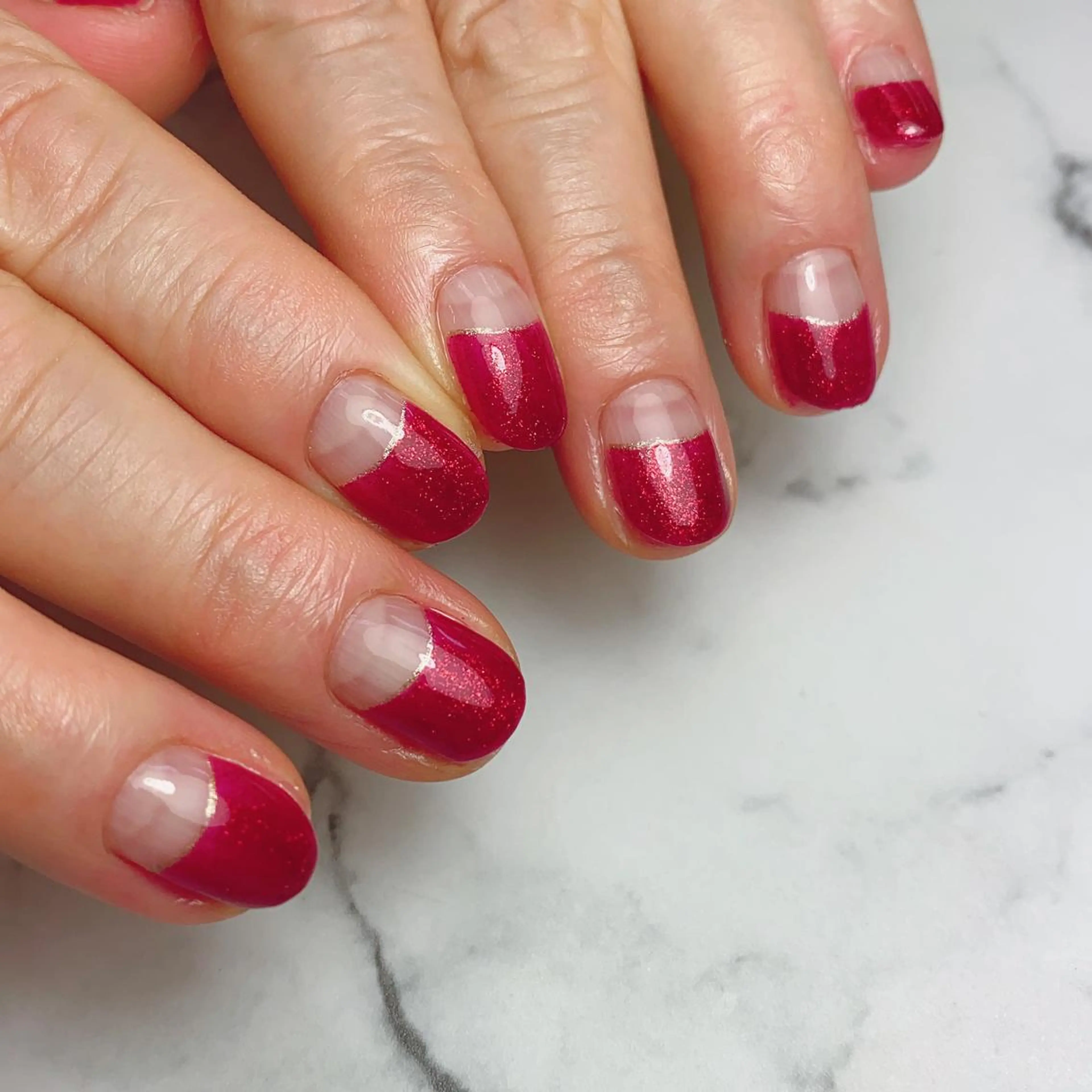 ネイル ハンドネイル 石原 夕華のネイルデザイン