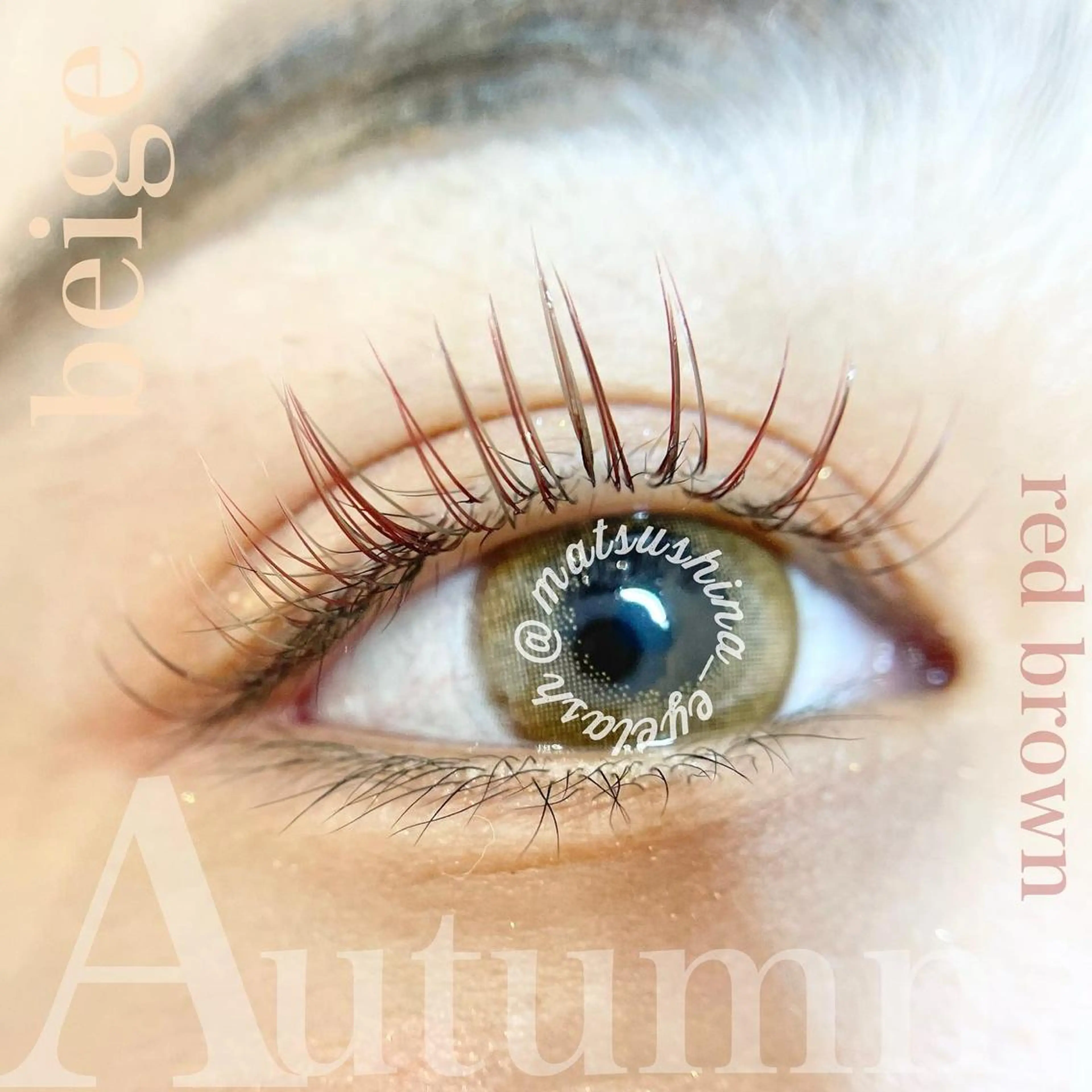 マツエク・マツパ マツエク GO　TODAY SHAiRE SALON 名古屋パルコ店所属・matsuhashi shinaのマツエク・マツパデザイン