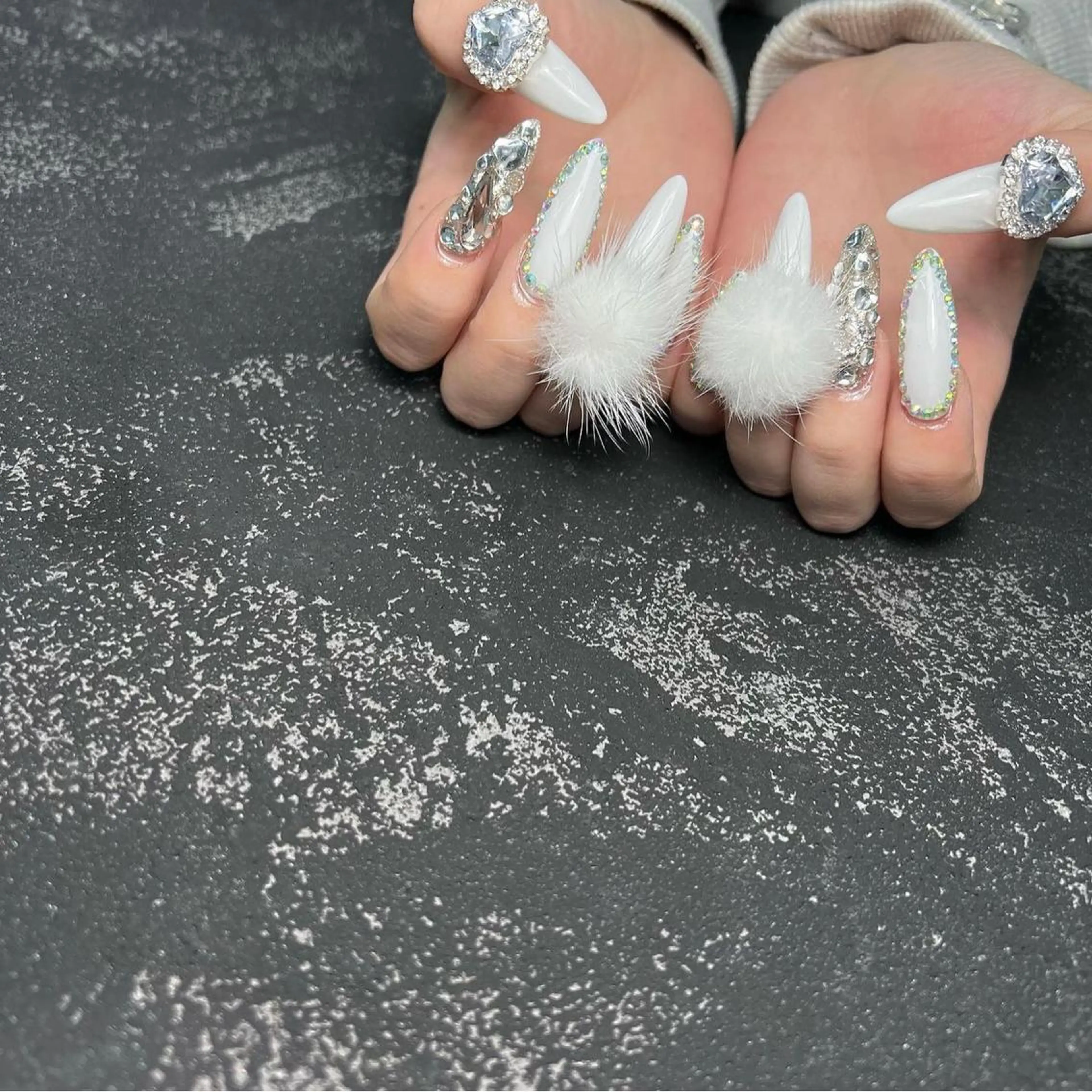 ロング Nailsalon Reoのネイルデザイン