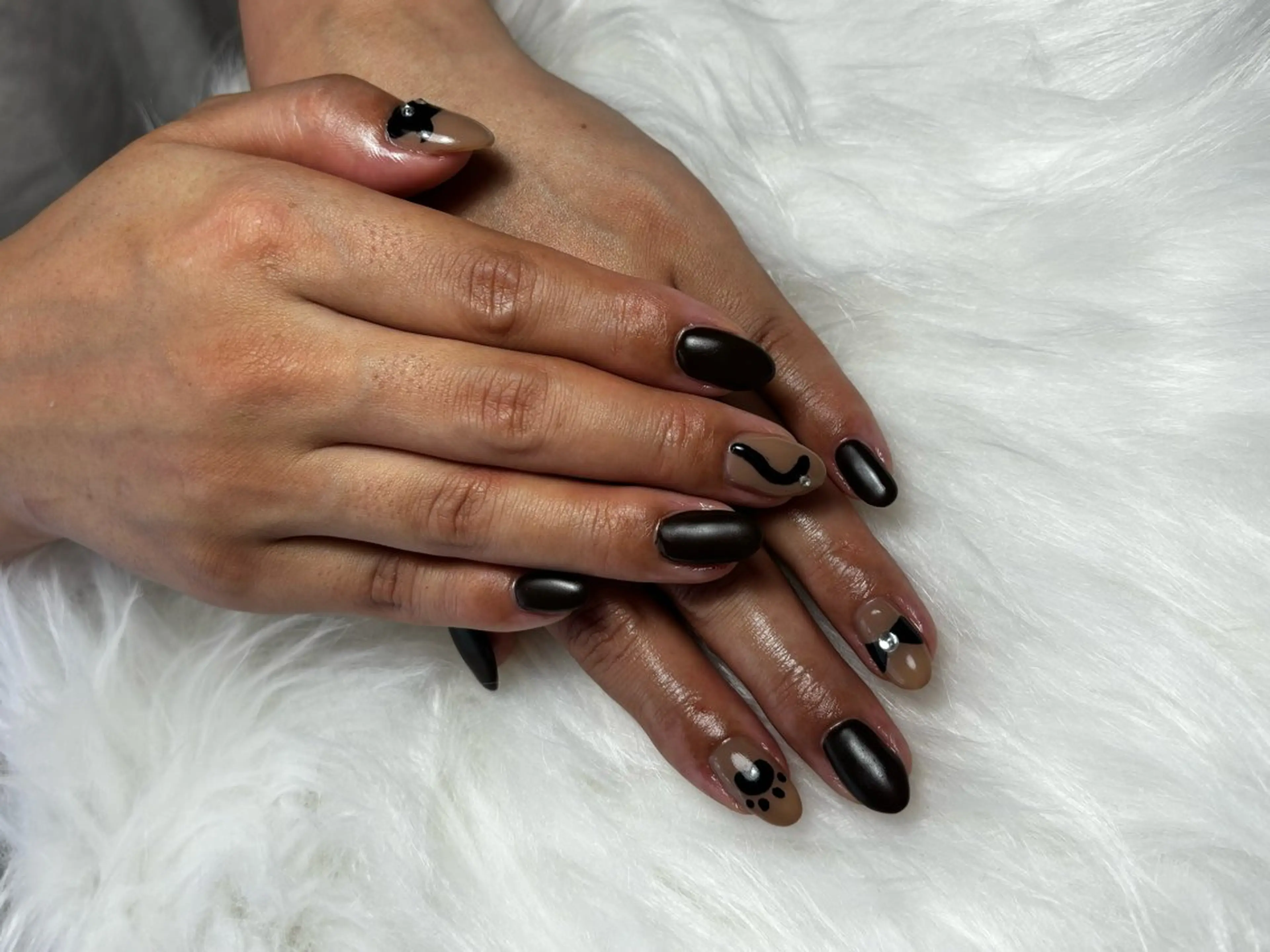 ネイル ハロウィン MIKA ♡のネイルデザイン