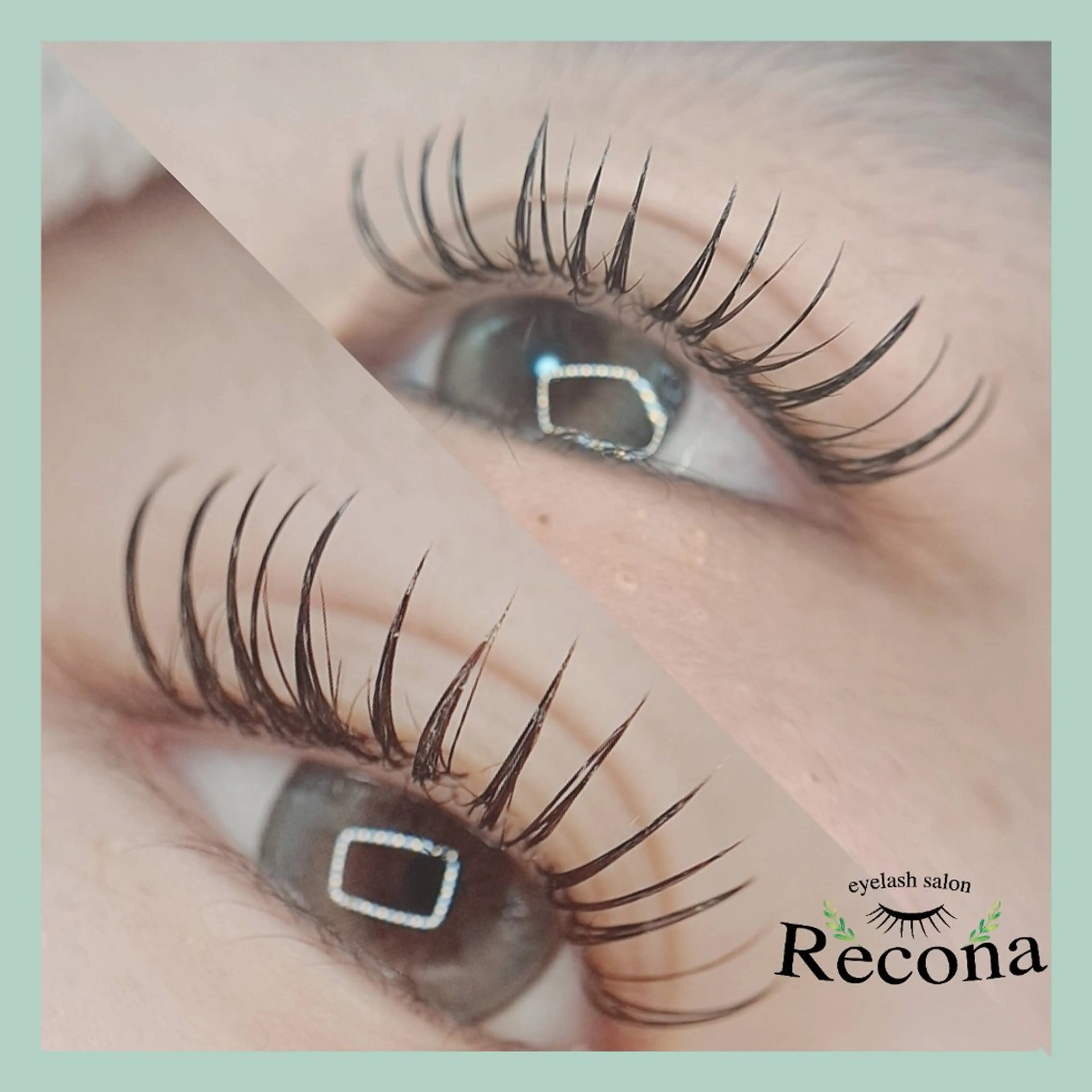マツエク・マツパ eyelash Recona 所属・eyelash  Recona のマツエク・マツパデザイン