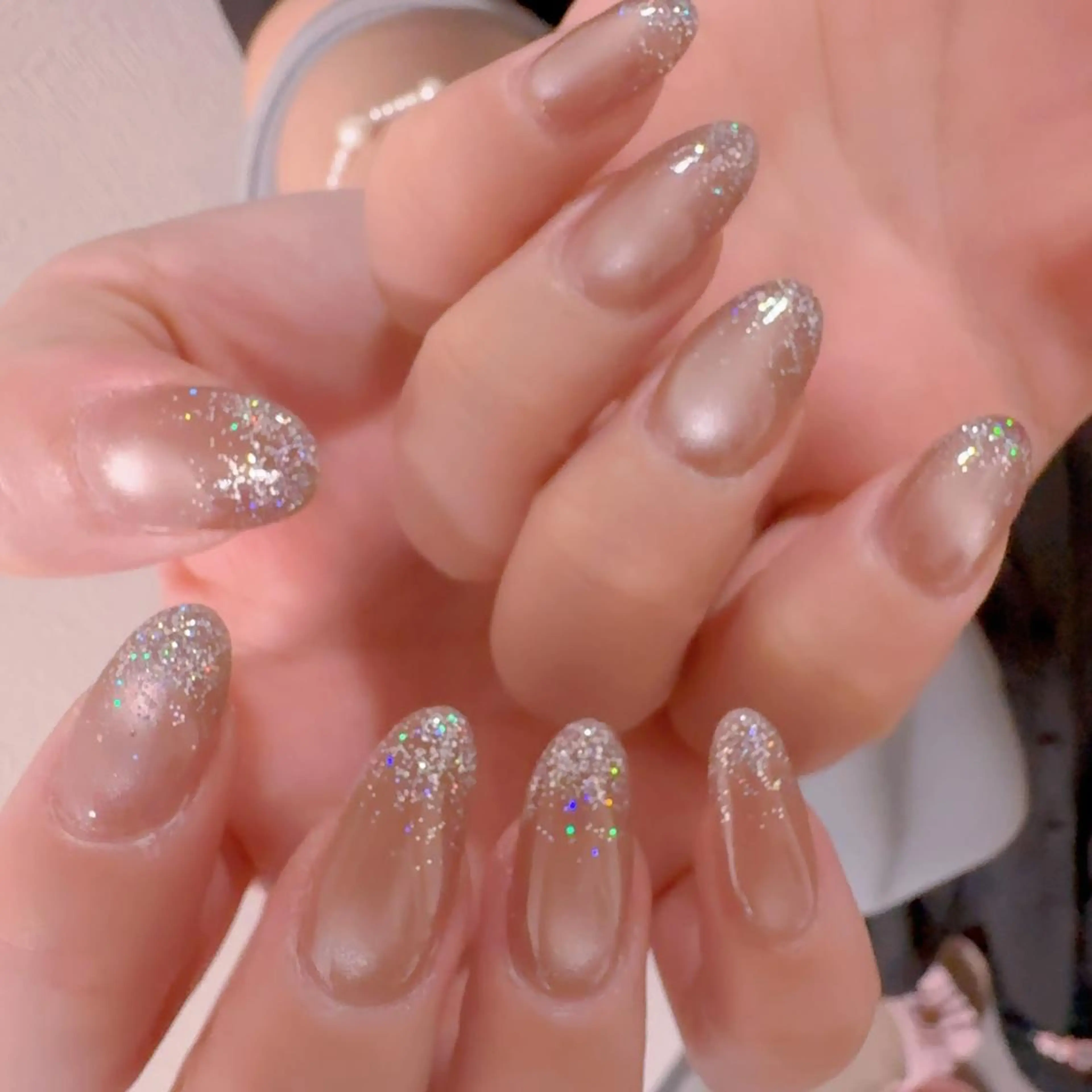 ネイル マグネットネイル ハンドネイル cat‘s nail🐈‍⬛のネイルデザイン