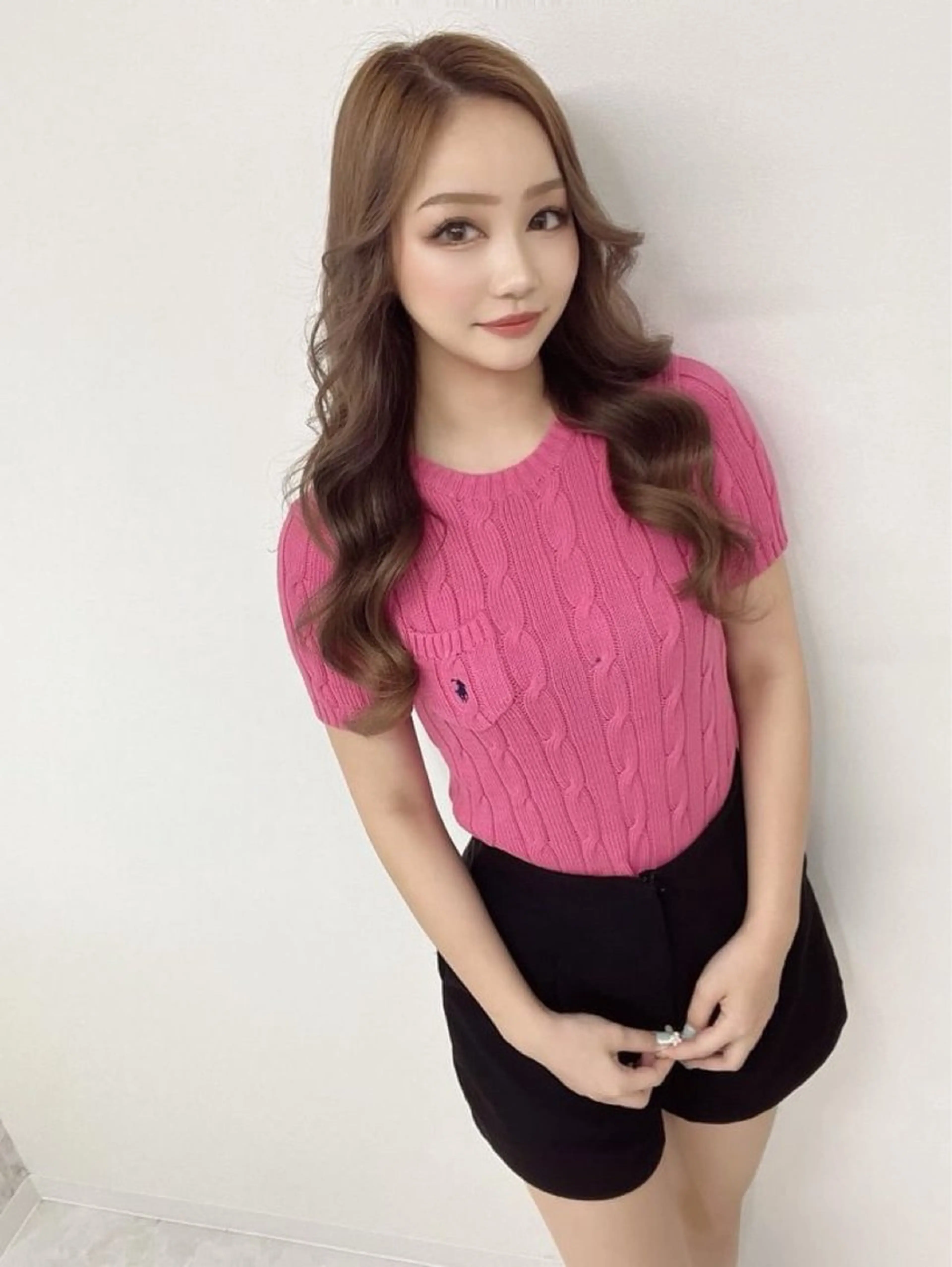 セミロング ヘアカラー CHAiL所属・カラーエクステ koukiのヘアスタイル