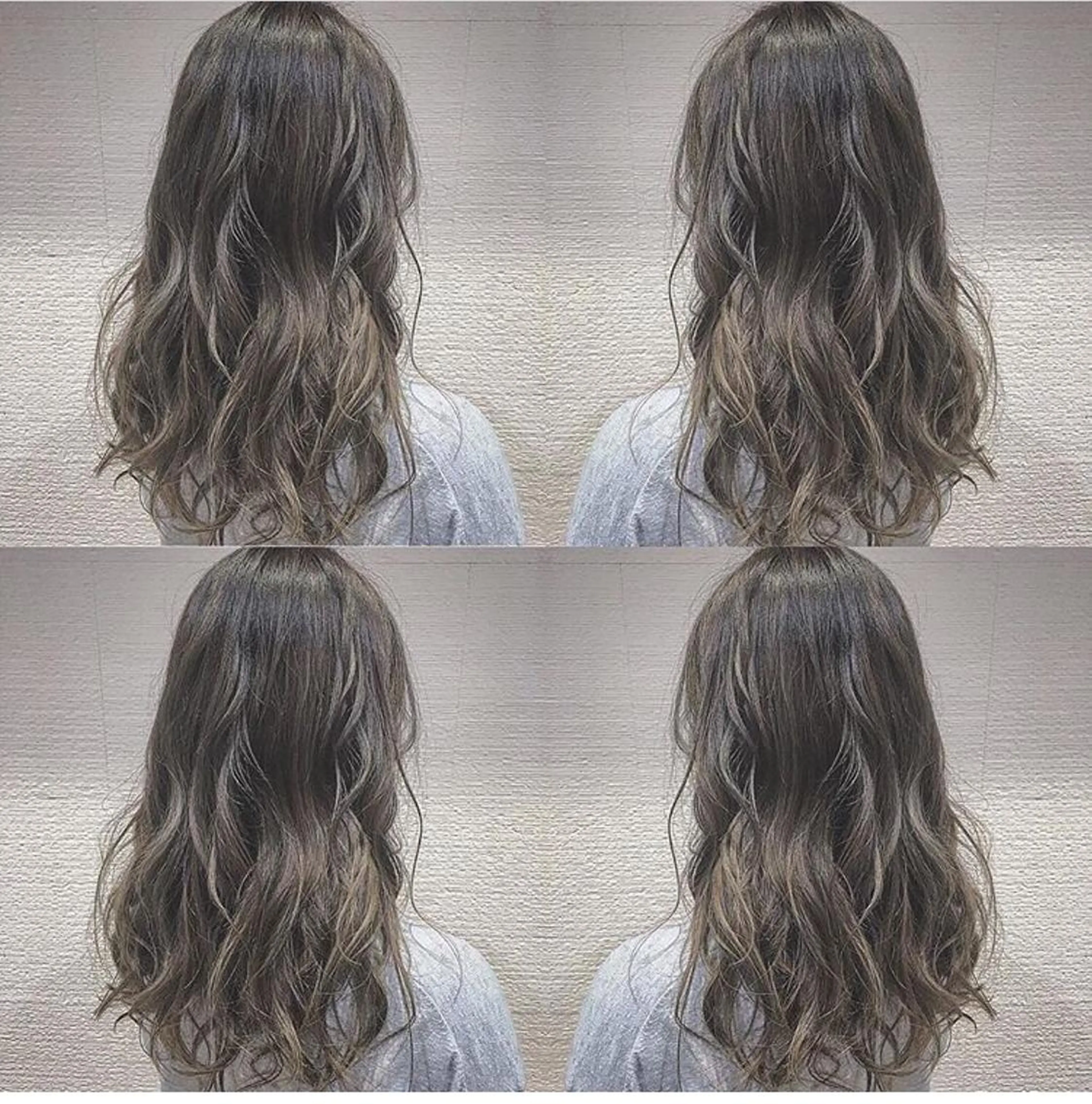 ロング カラー ヘアアレンジ 【ボブ・ショート】 Ash茗荷谷店のヘアスタイル