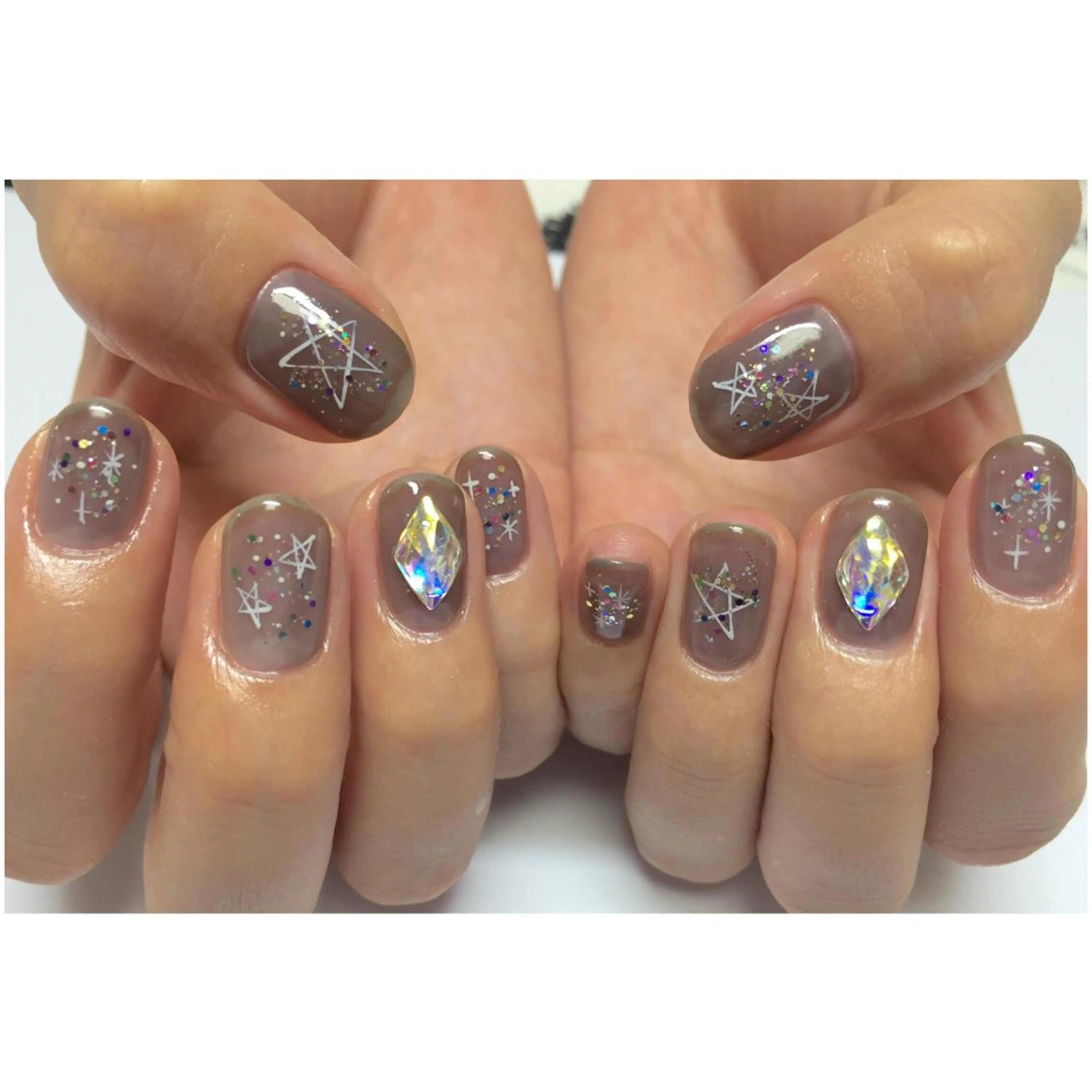 ネイル nailist TOMOのネイルデザイン