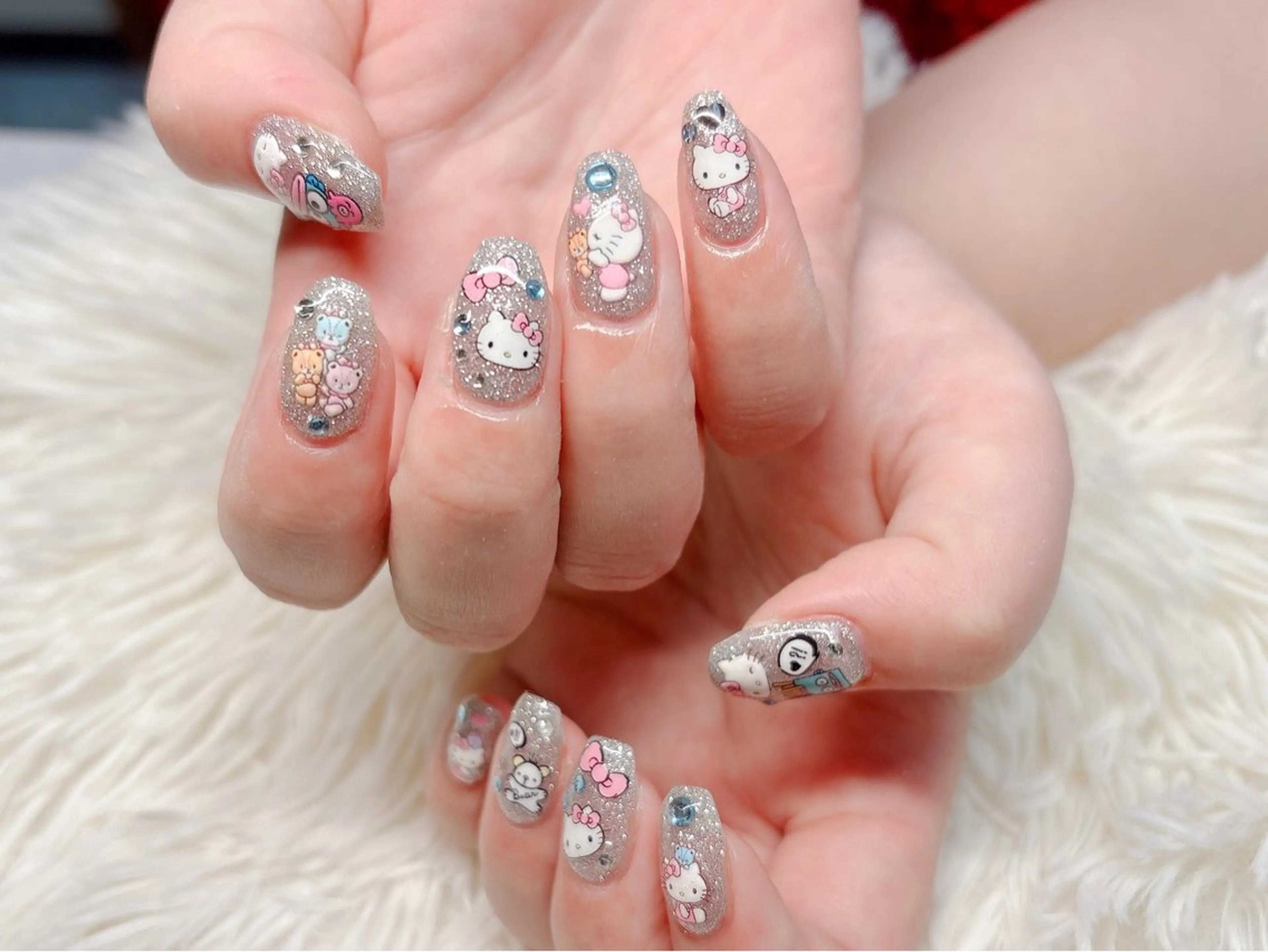 ネイル ハンドネイル patchiri omeme&nall海老名所属・パッチリオメメ Lianaのネイルデザイン