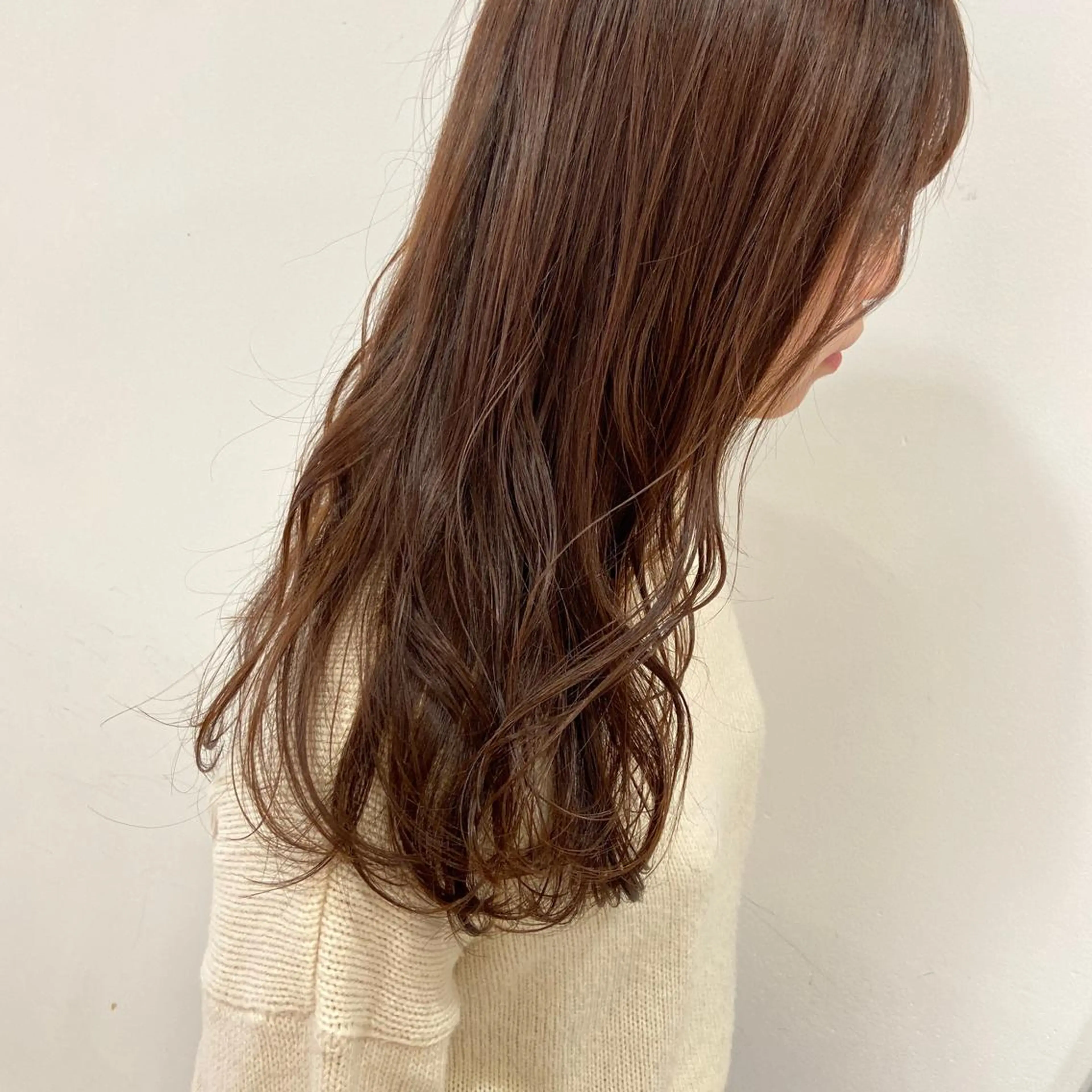 ロング カラー GLROW haruhiのヘアスタイル