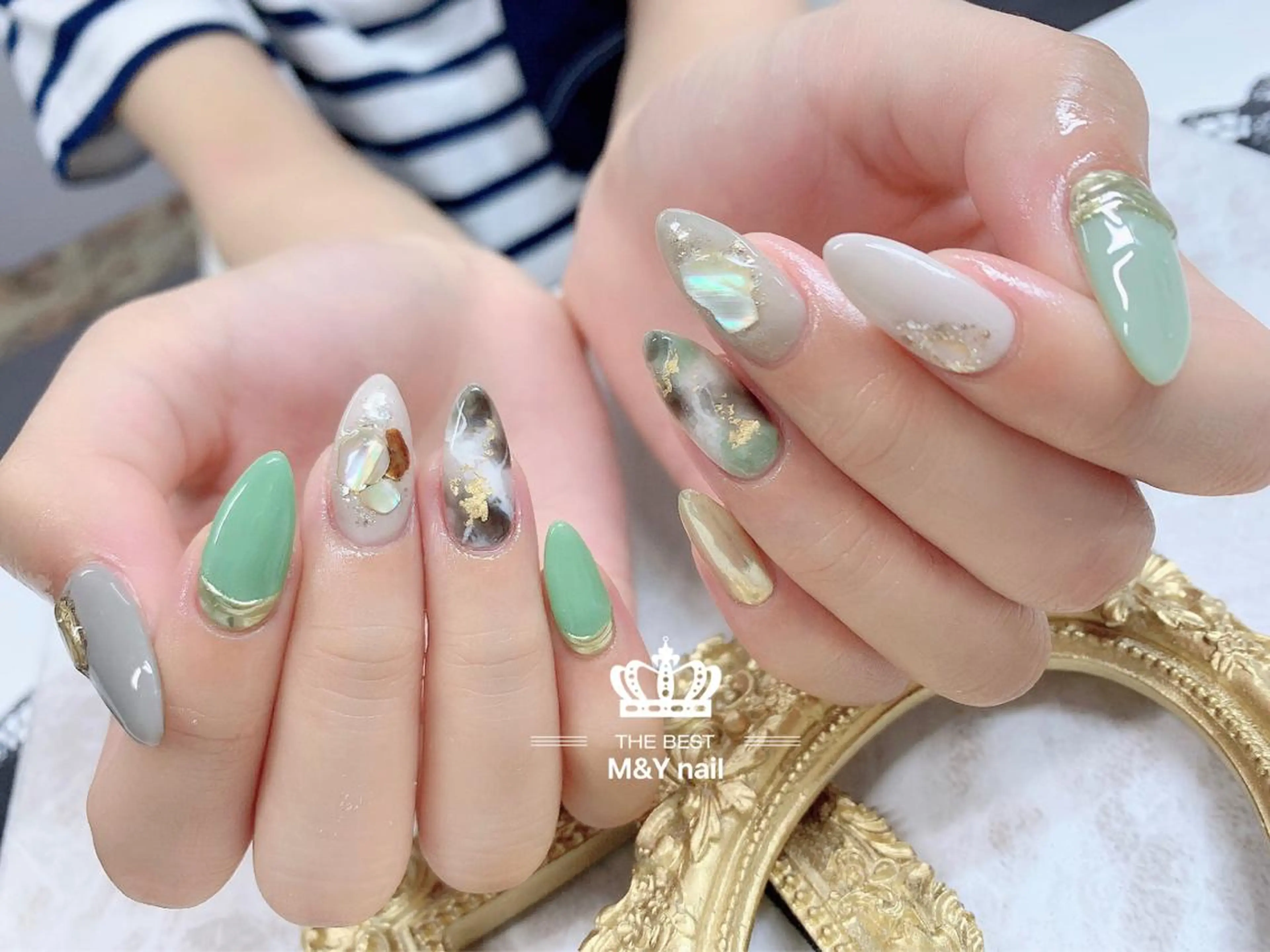 ネイル ハンドネイル ハンドケア M&Y NailSalonのネイルデザイン