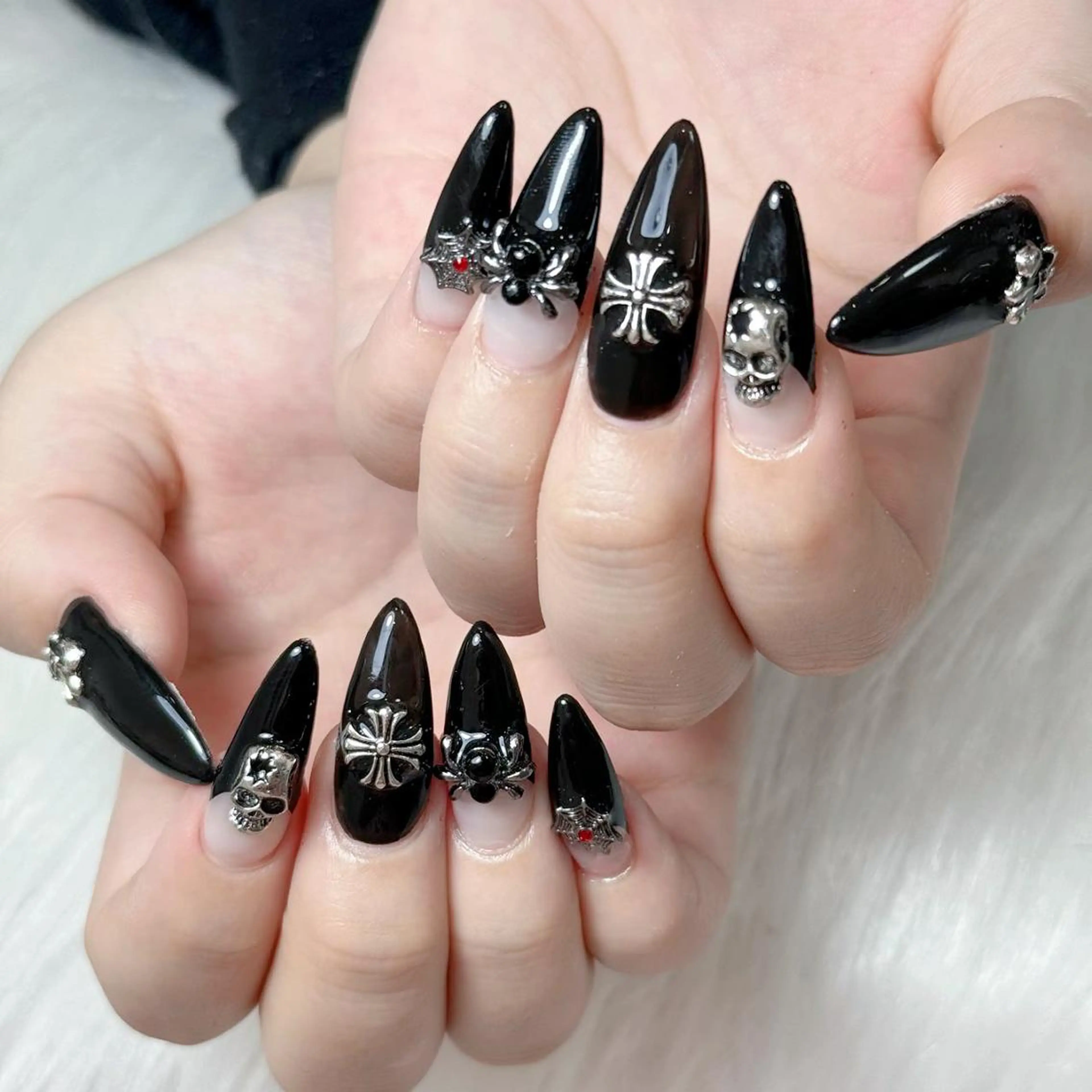 ネイル 持ち込み Nail Monsterのネイルデザイン