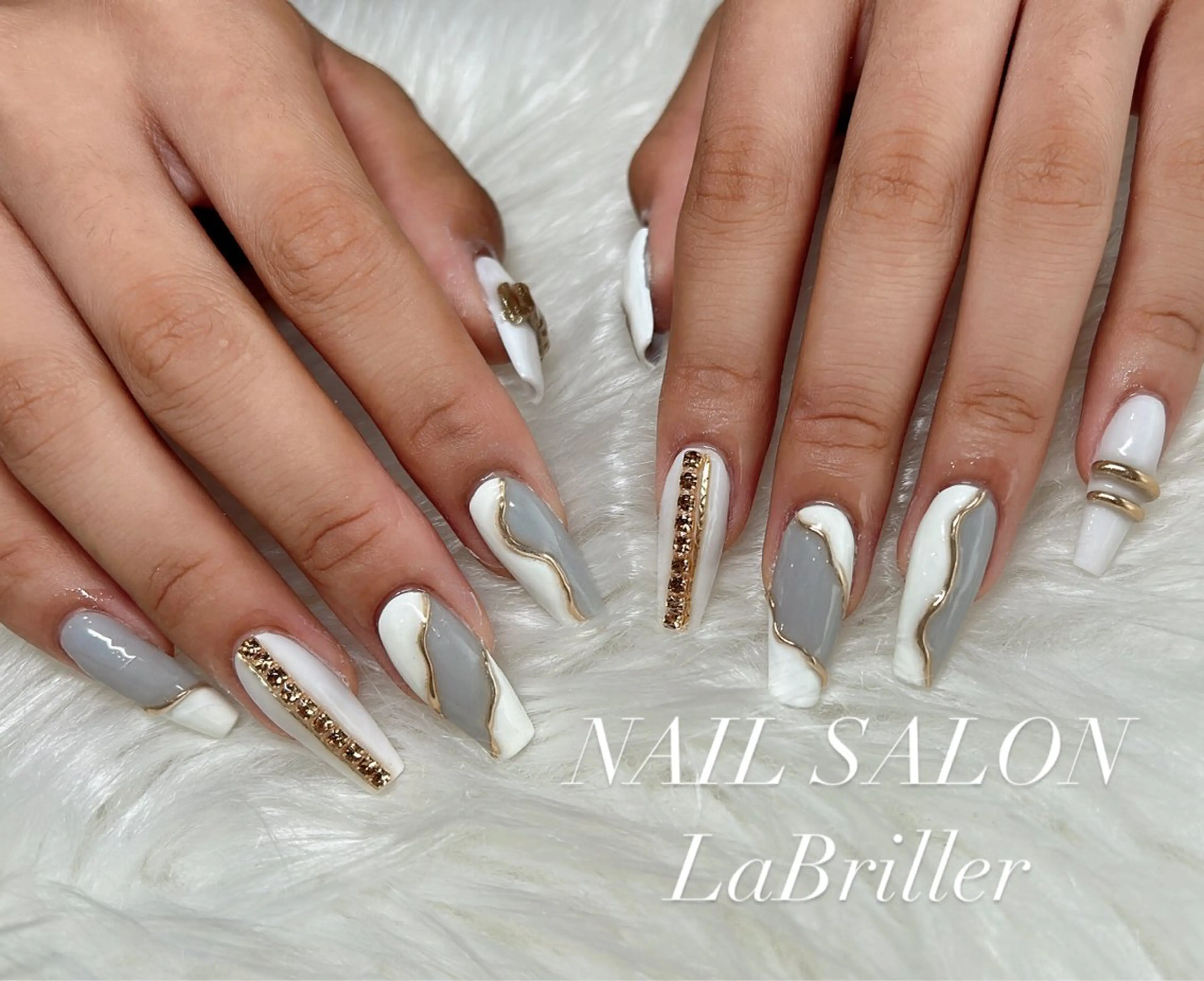 ネイル ハンドネイル 《LB》ラブリエ Nail&eyeのマツエク・マツパデザイン