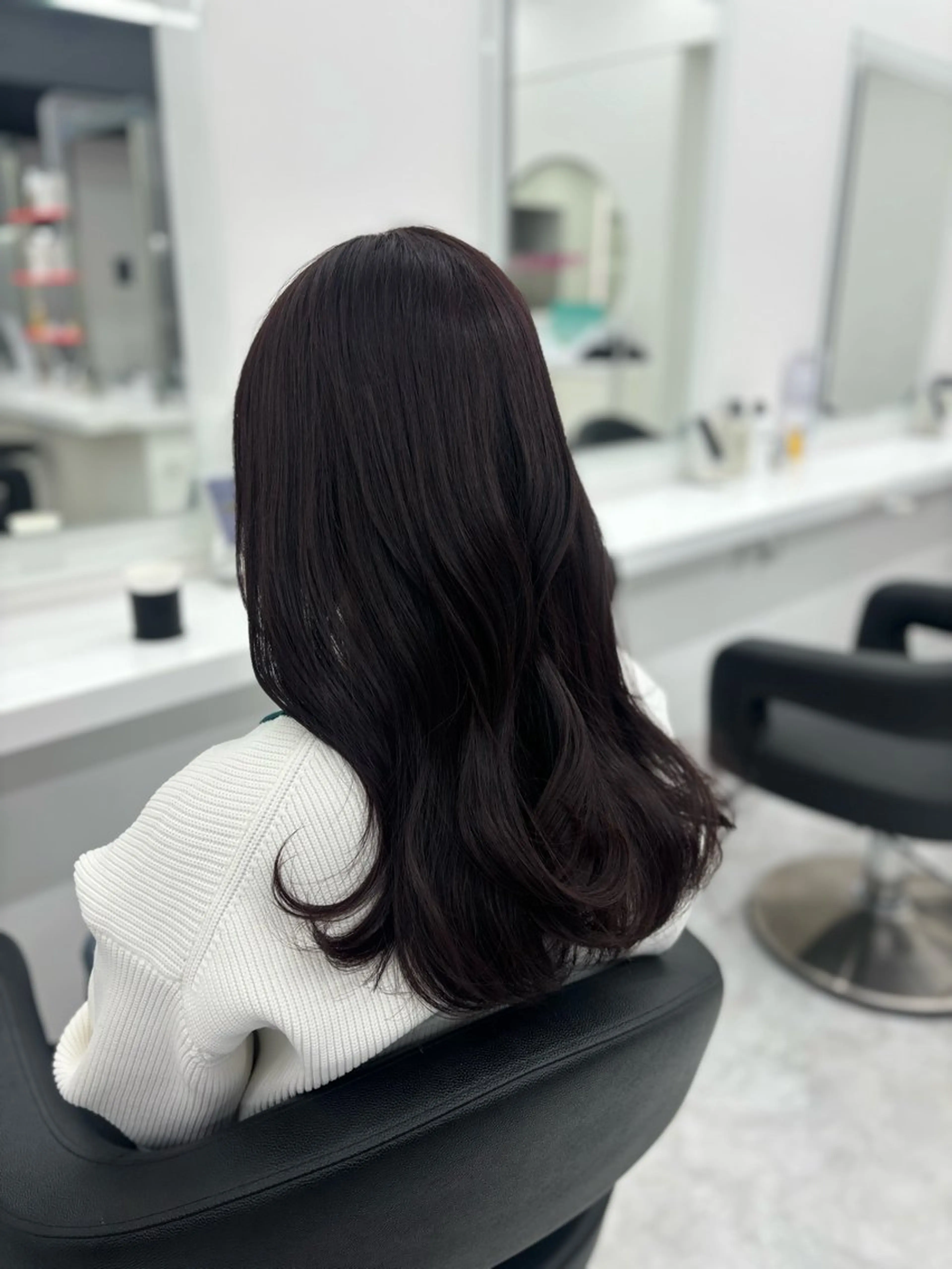 ロング カラー ヘアカラー トリートメント 🤍レイヤー/顔周り /hirari🤍のヘアスタイル