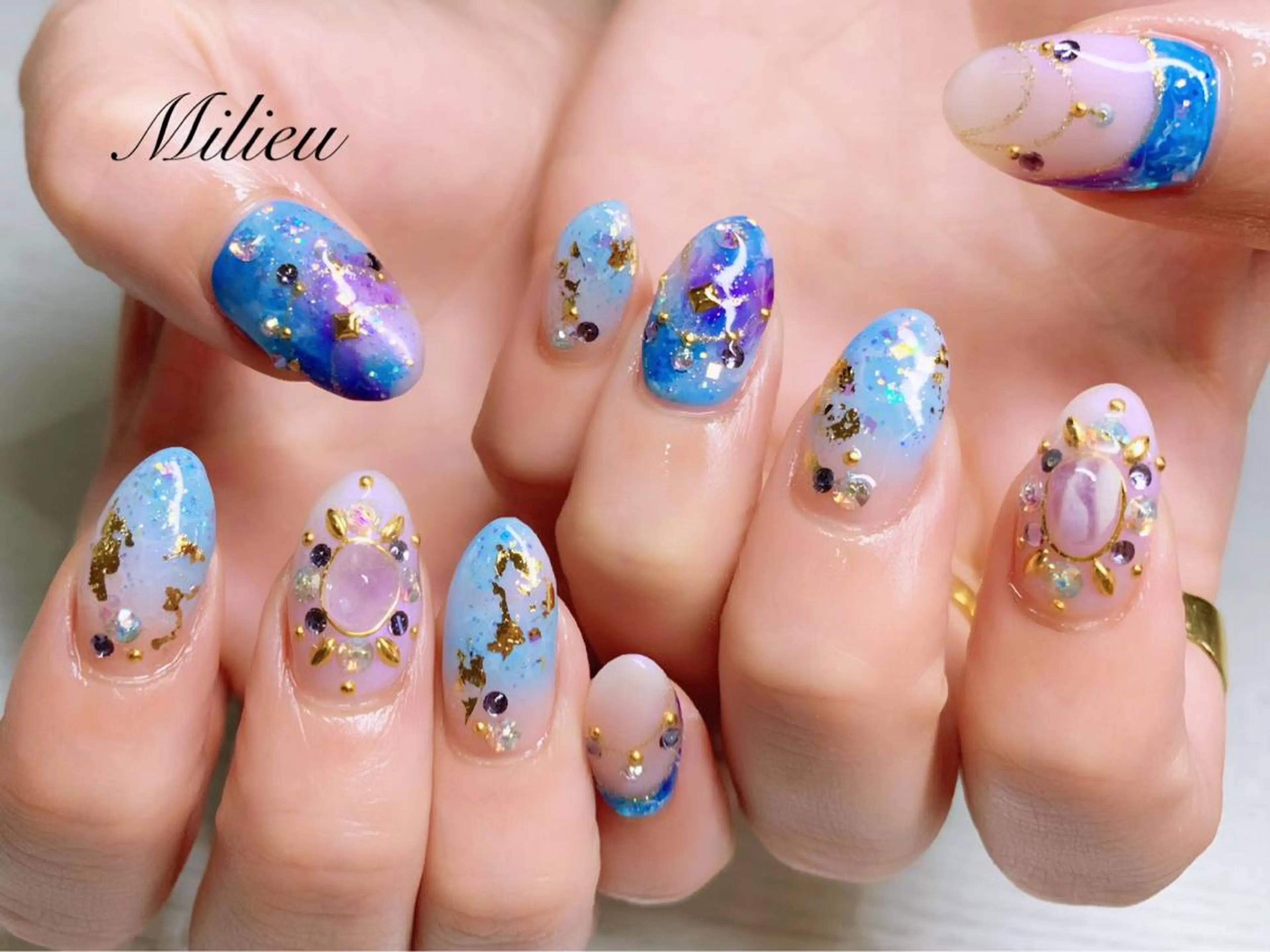 ネイル 吉澤 圭のネイルデザイン