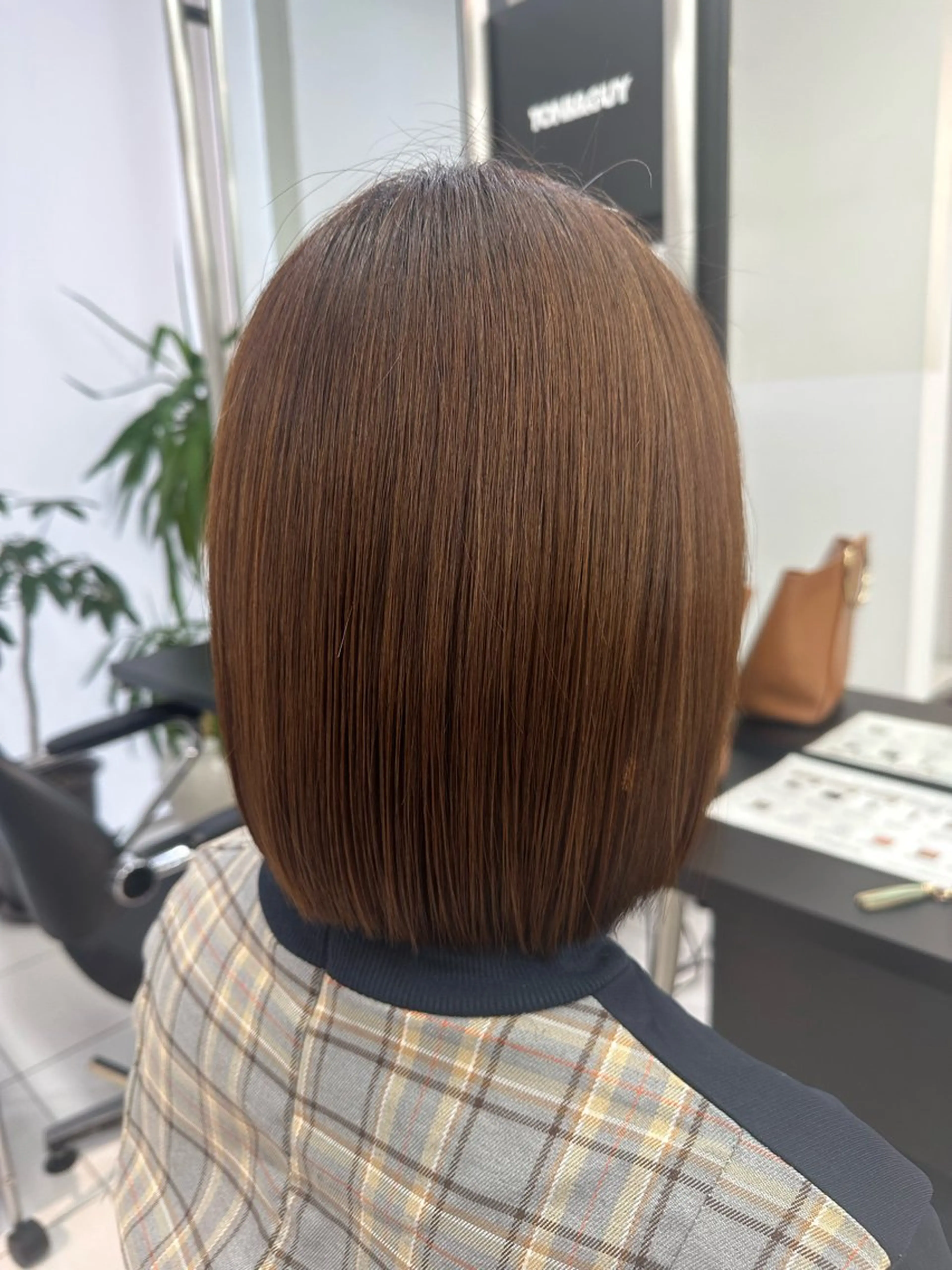 ショート 高橋 沙央のヘアスタイル