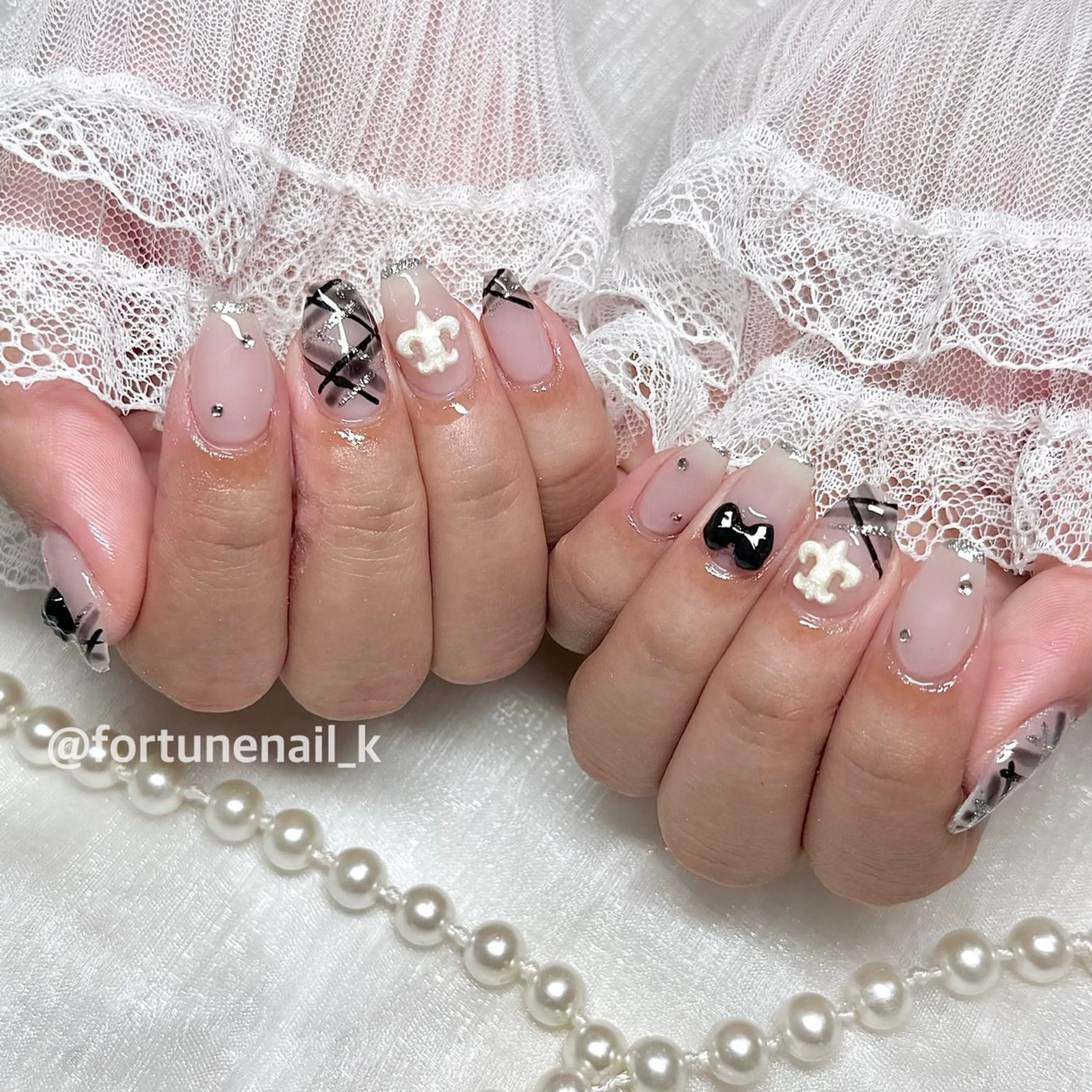 ネイル ハンドネイル 🤍kanane 🤍2/1✩.*のネイルデザイン