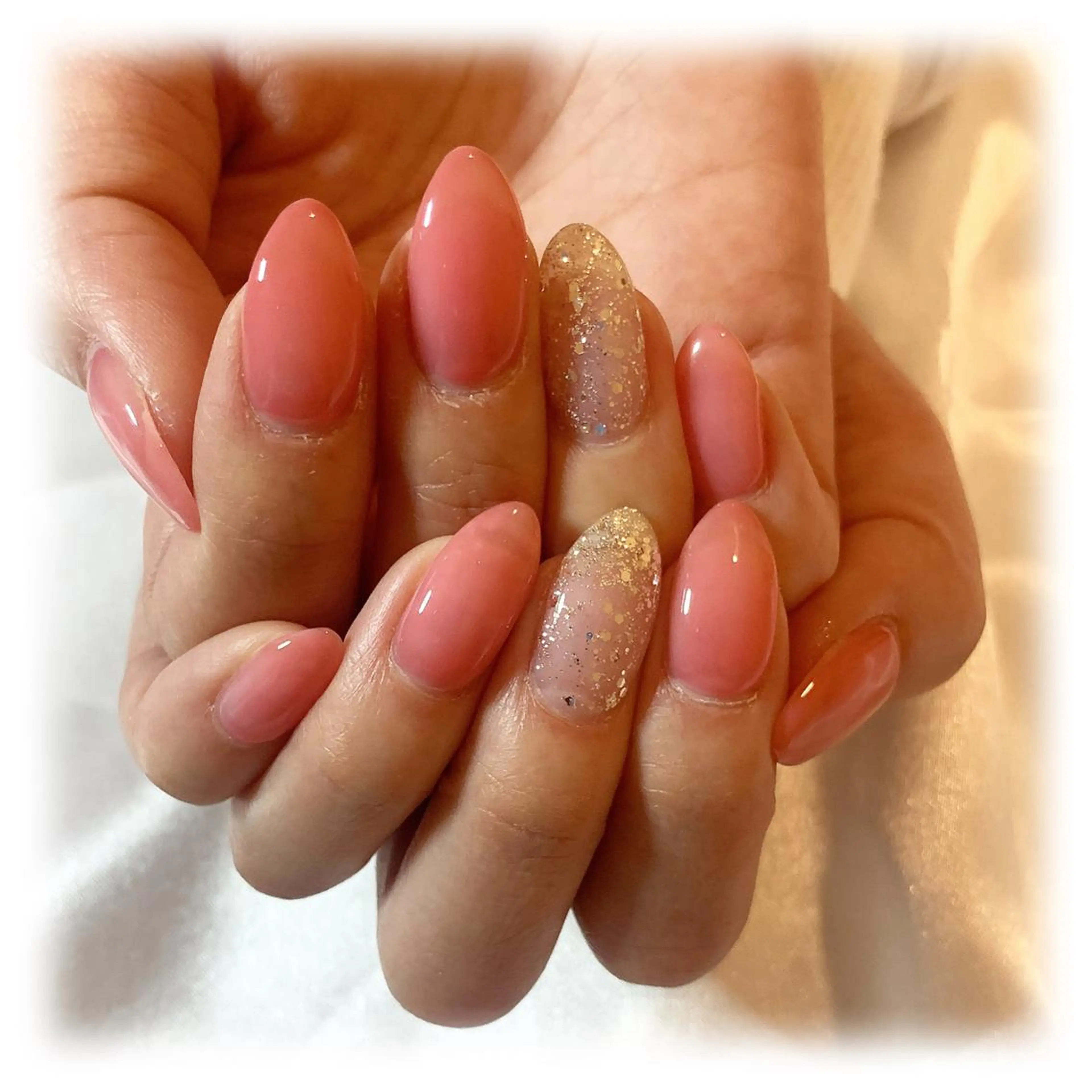 ネイル クリアネイル オフィスネイル ui nailのネイルデザイン