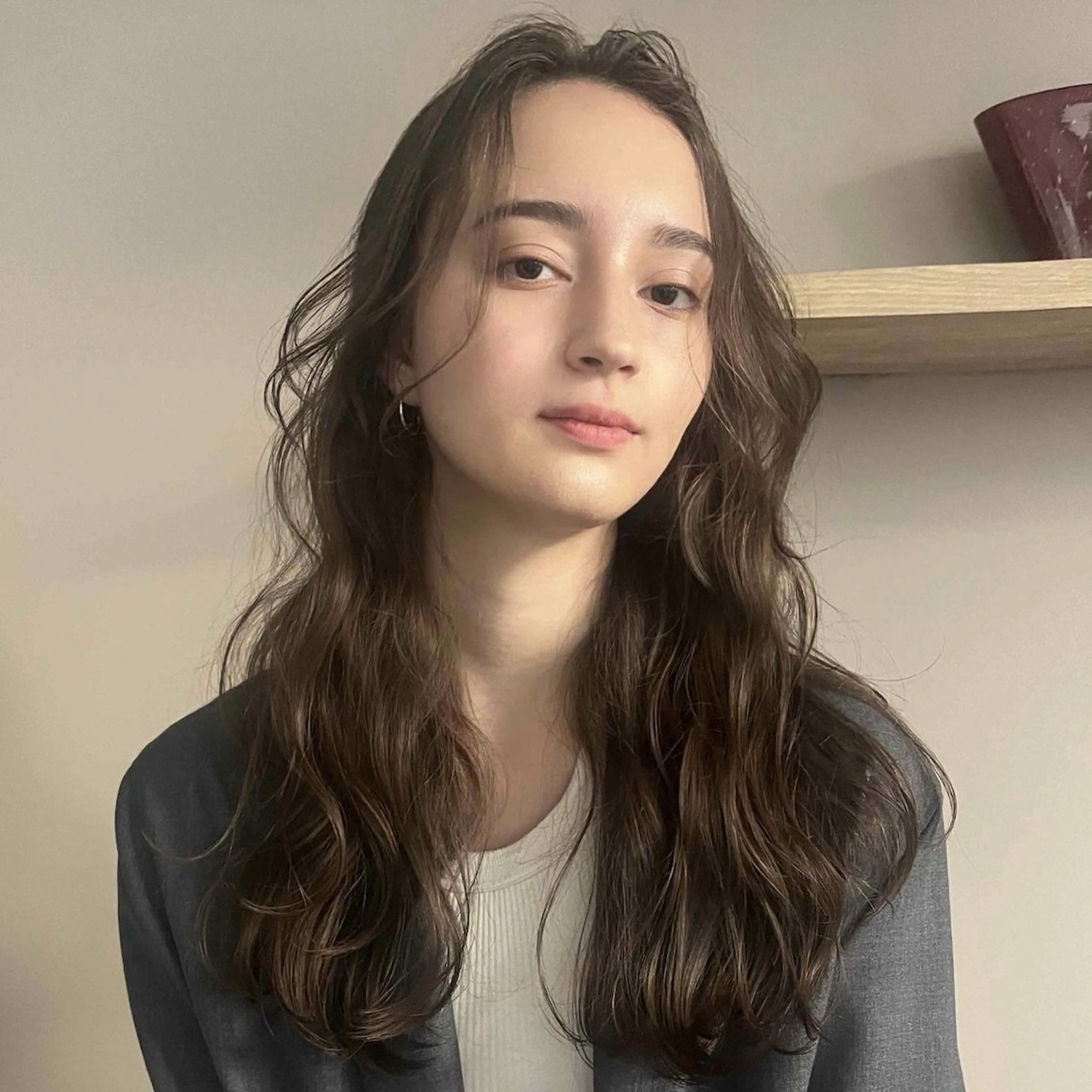 【レディースカット✂️+パーマ👩‍🦱】の写真