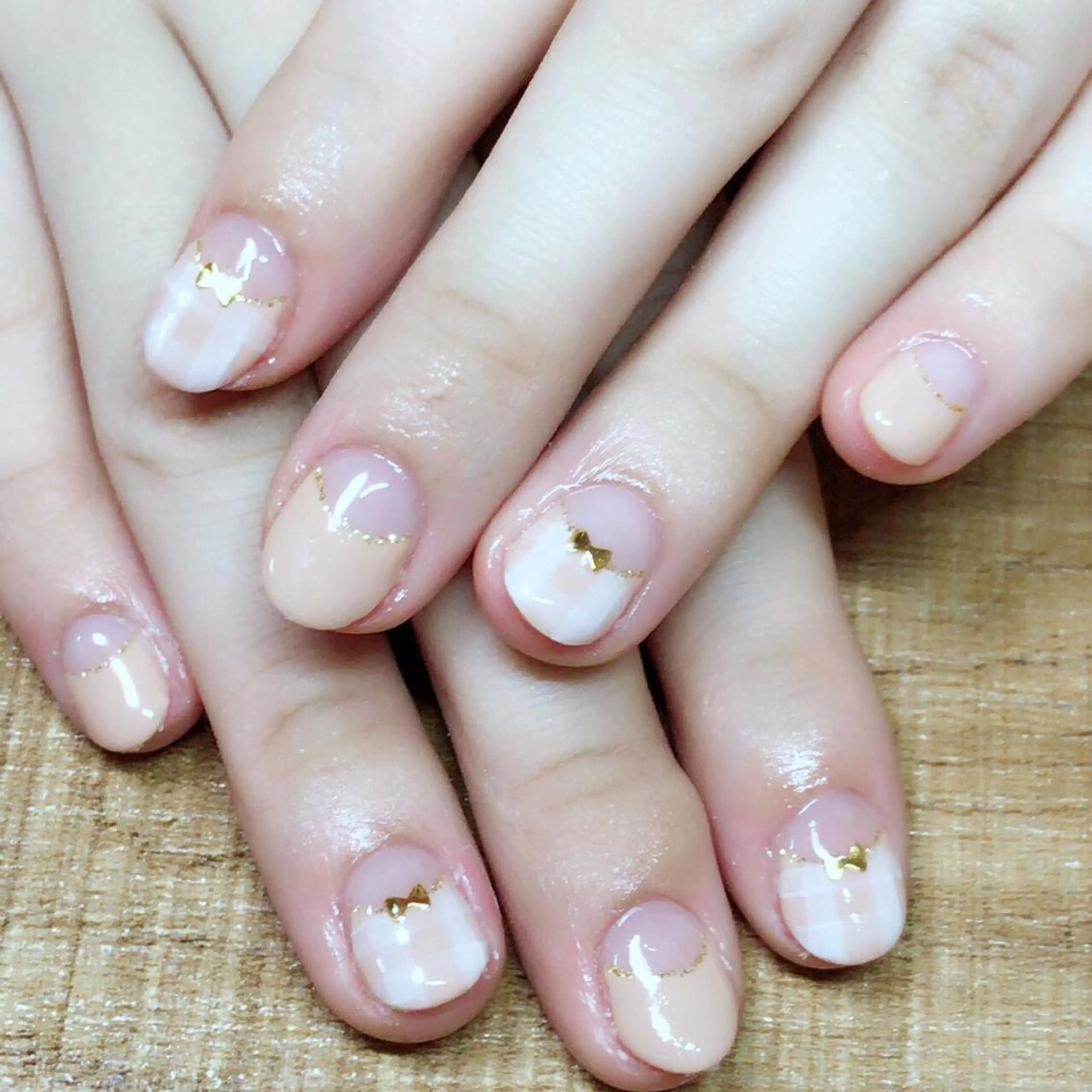 ネイル アートネイル 安藤 Charlotteのネイルデザイン