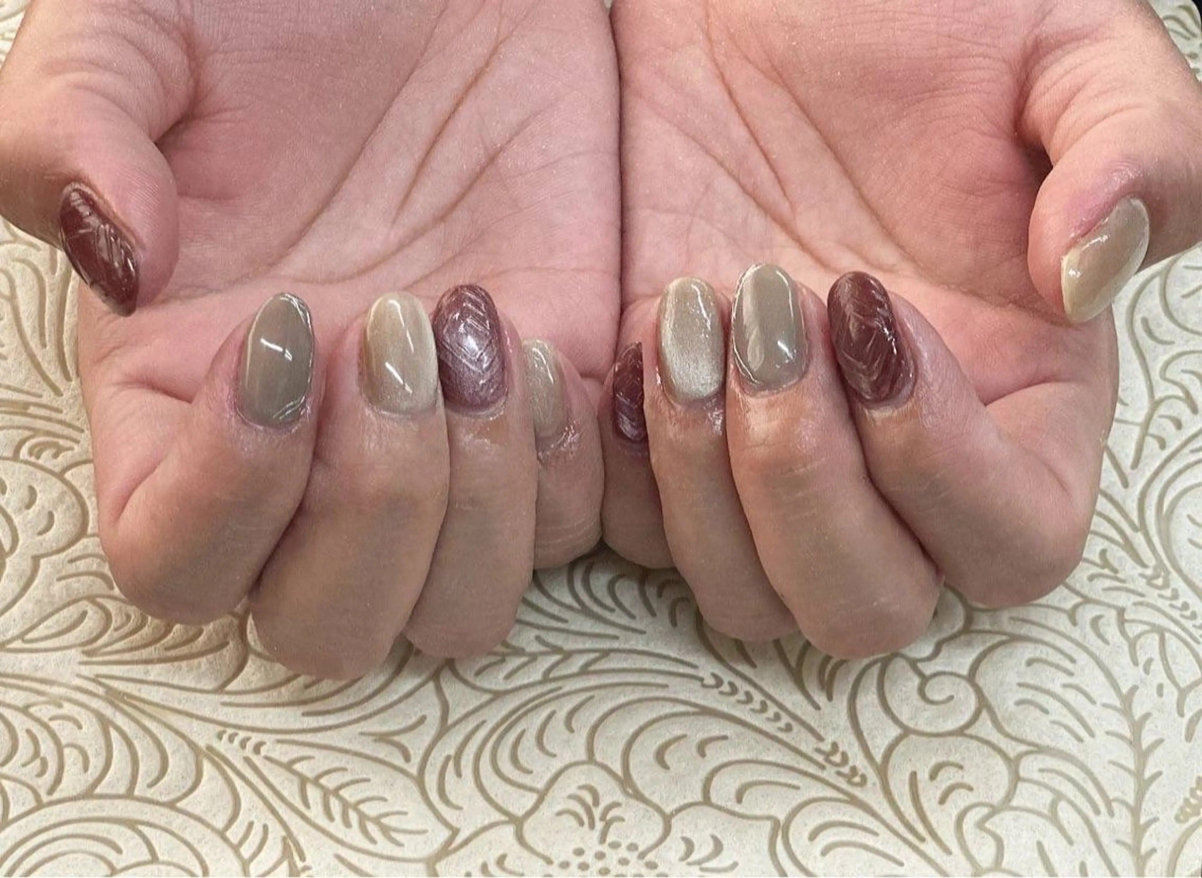 ネイル フラワーネイル precious nail room所属・precious nail  roomのネイルデザイン