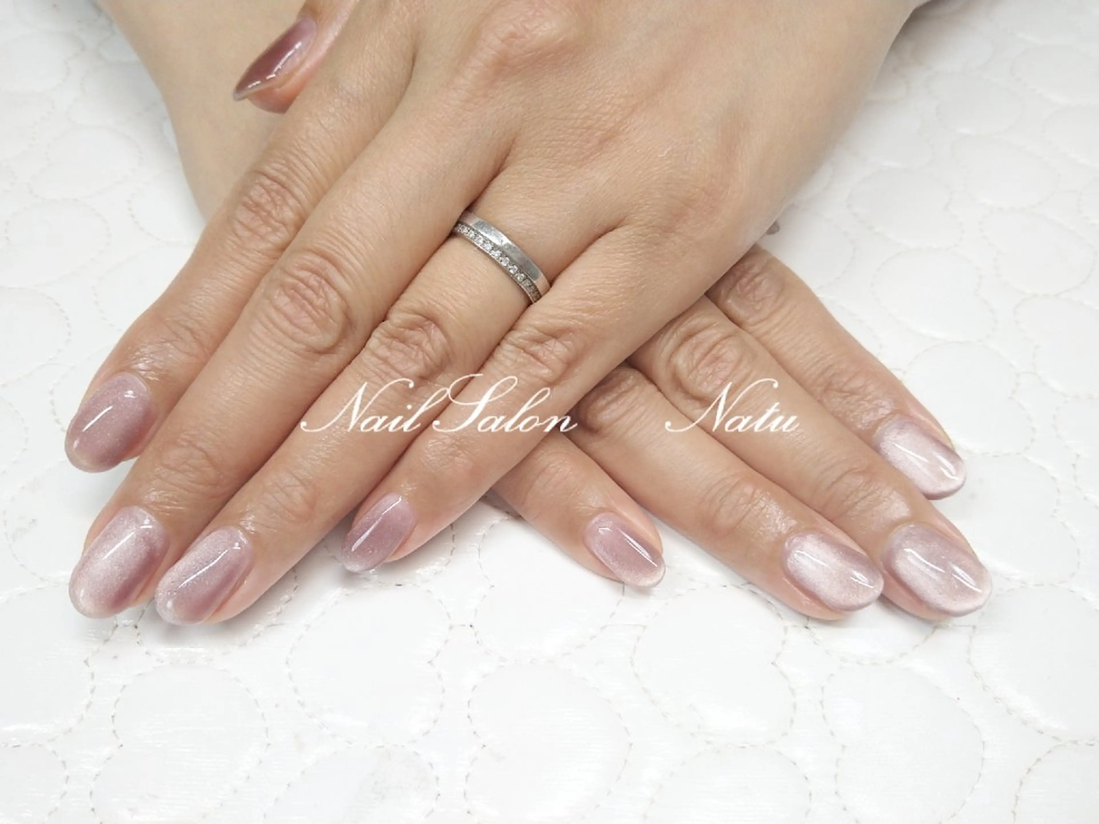 ネイル マグネットネイル nailsalon　 Natuのネイルデザイン