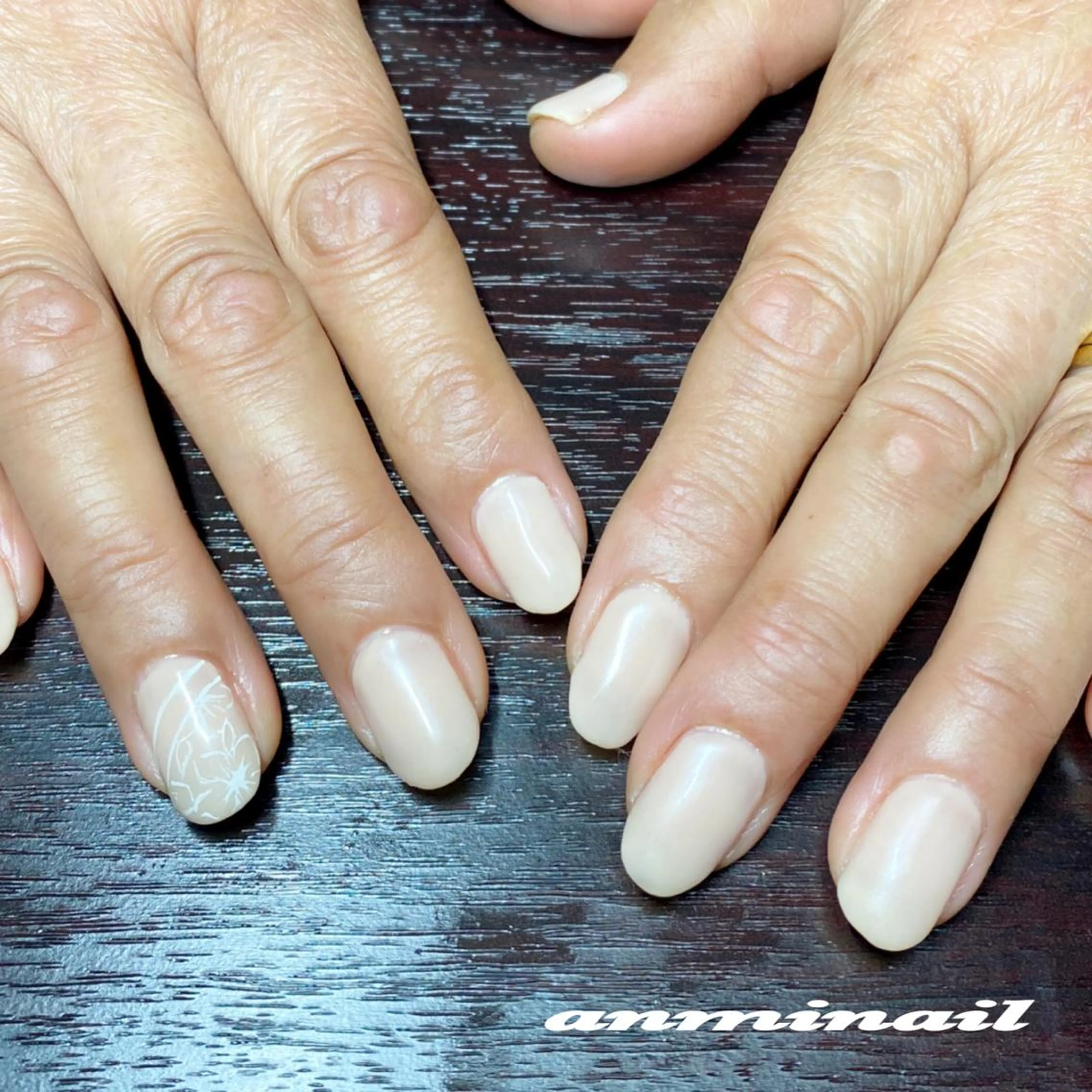 ネイル ハンドネイル 野宮 和美のネイルデザイン