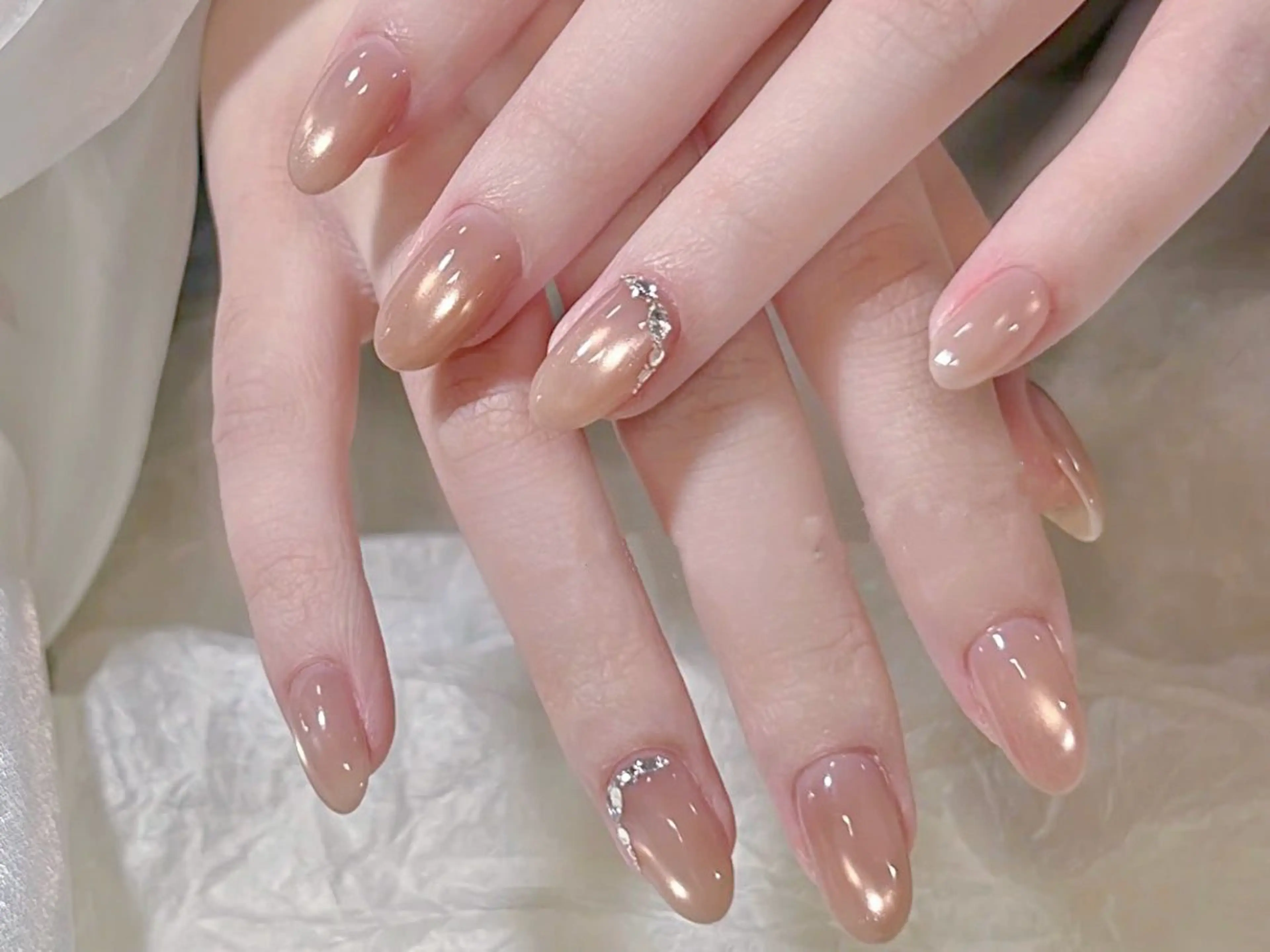 ネイル Bella Nail Salon 【パラジェル／フィルイン／長さ出し】所属・エリカ エリカのネイルデザイン