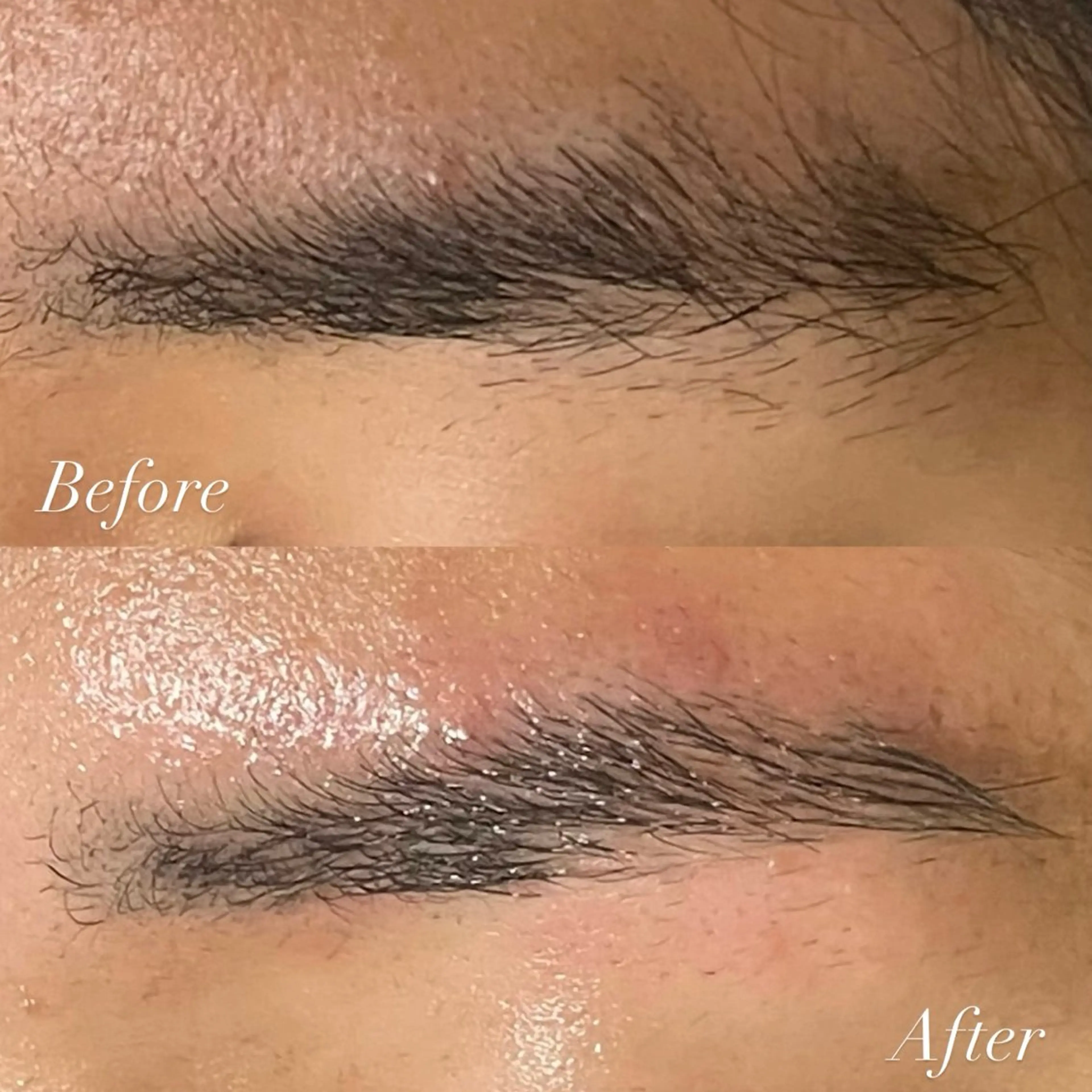 メンズ アイブロウ ワックス脱毛 眉カット その他(アイブロウ) ななみ.⋆𝜗𝜚 艶カラー/まつパのヘアスタイル