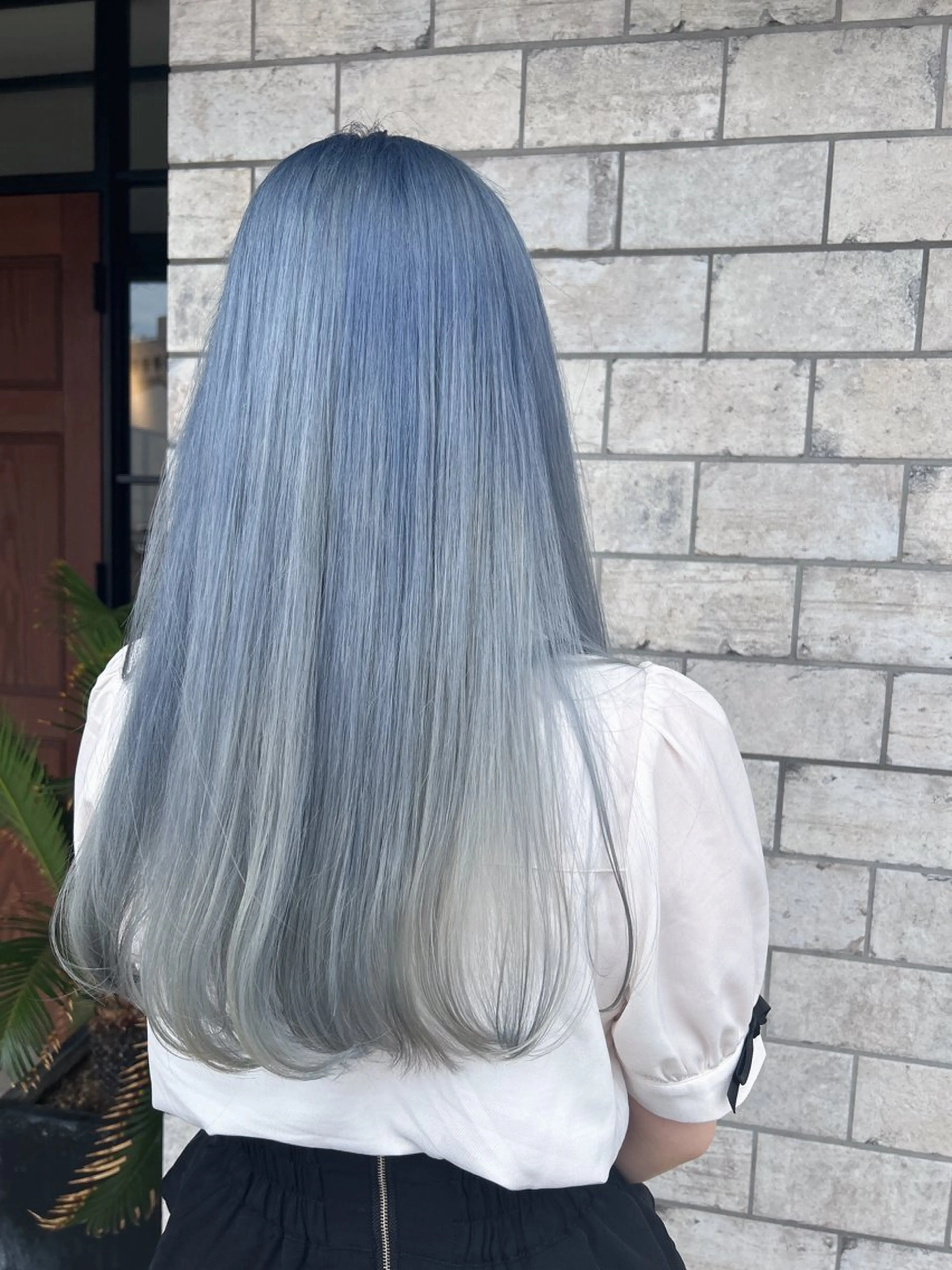 ロング カラー 村松 美月のヘアスタイル