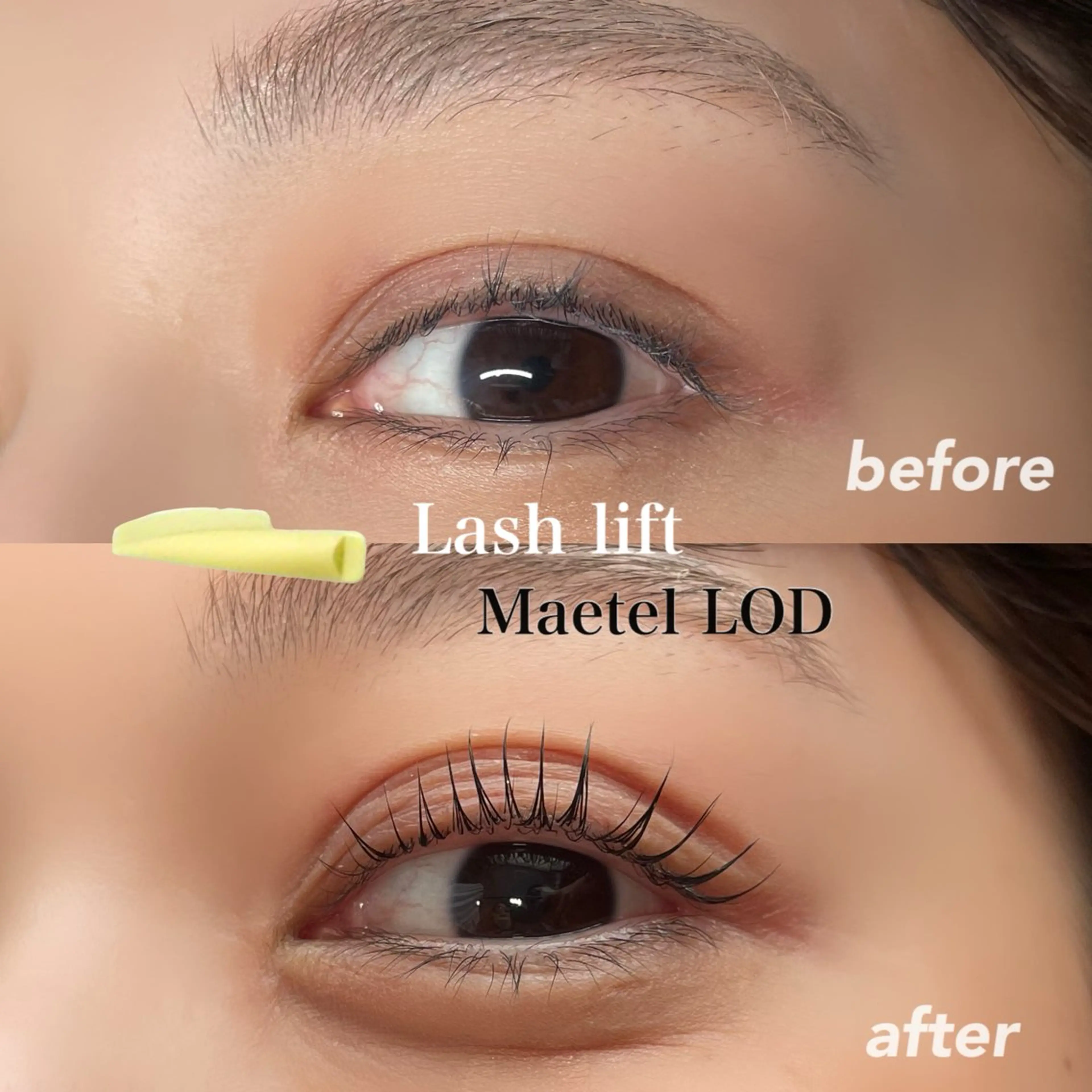 マツエク・マツパ マツパ a-one所属・内藤 雅喜のマツエク・マツパデザイン