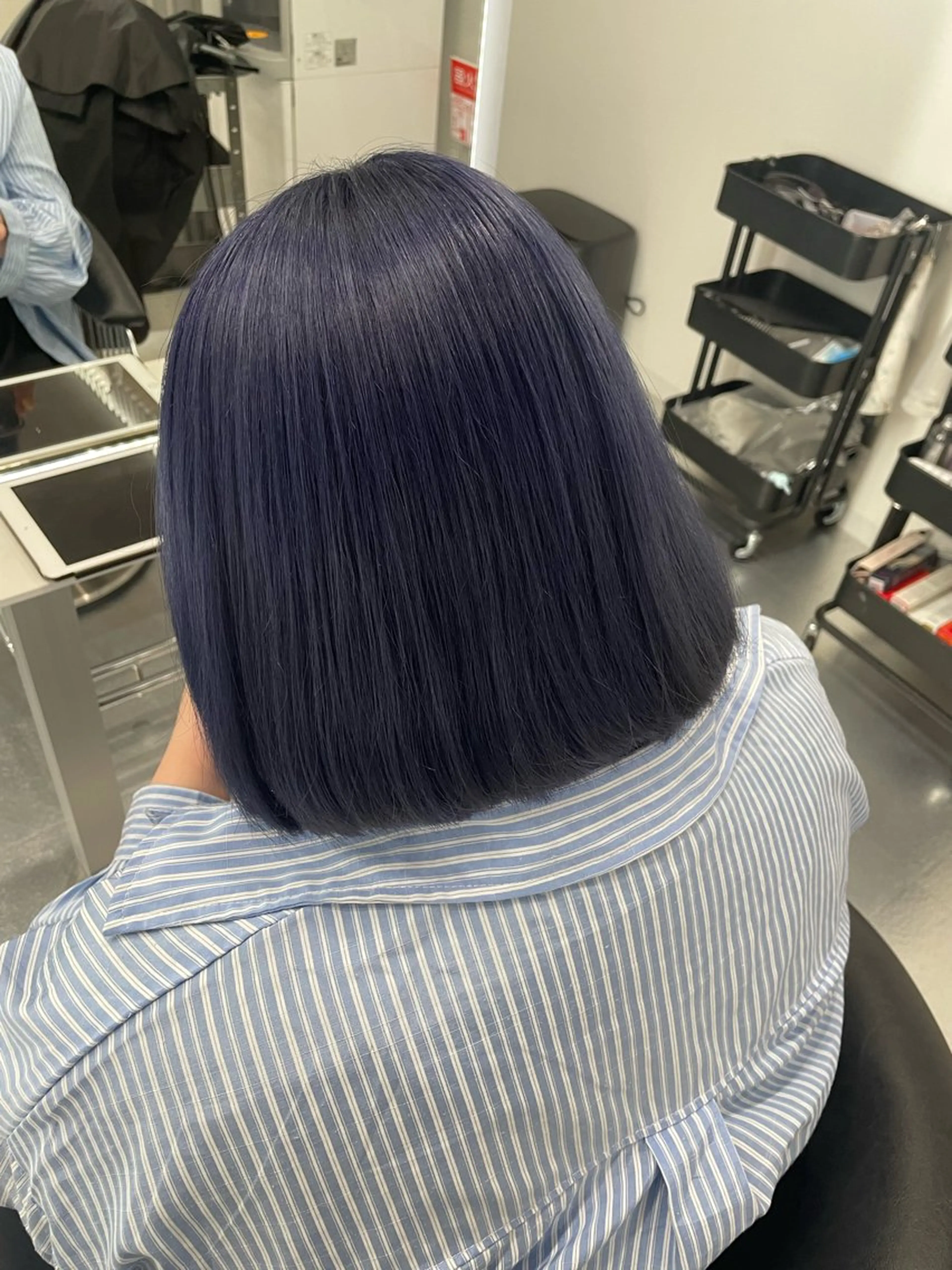 ショート カラー 野崎/カラー特化 /天王寺のヘアスタイル