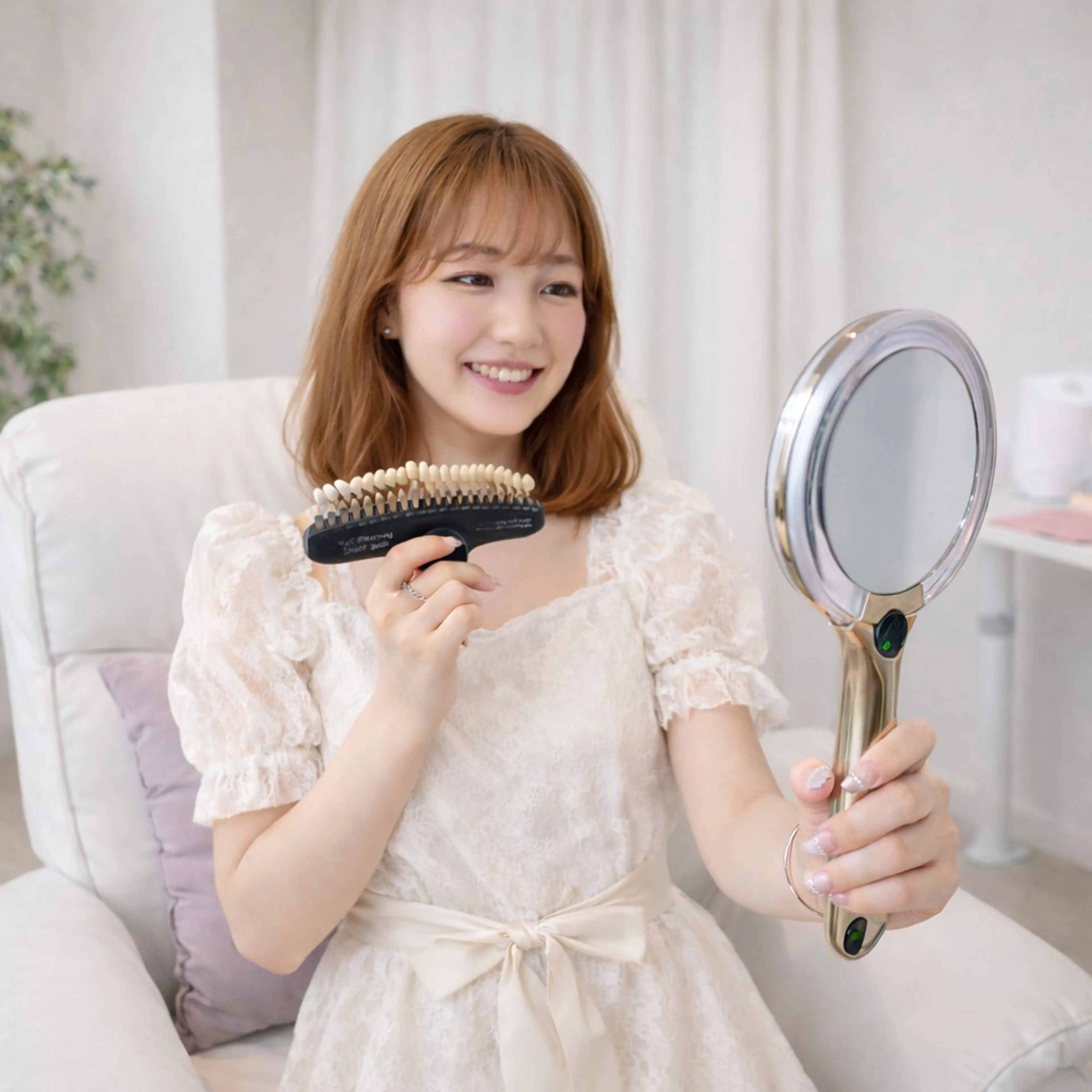 💎セルフホワイトニングで歯を白く💎❤️🔥新規様限定❤️🔥人気No.1🦷21分×2回照射『満足度98%』✨の写真