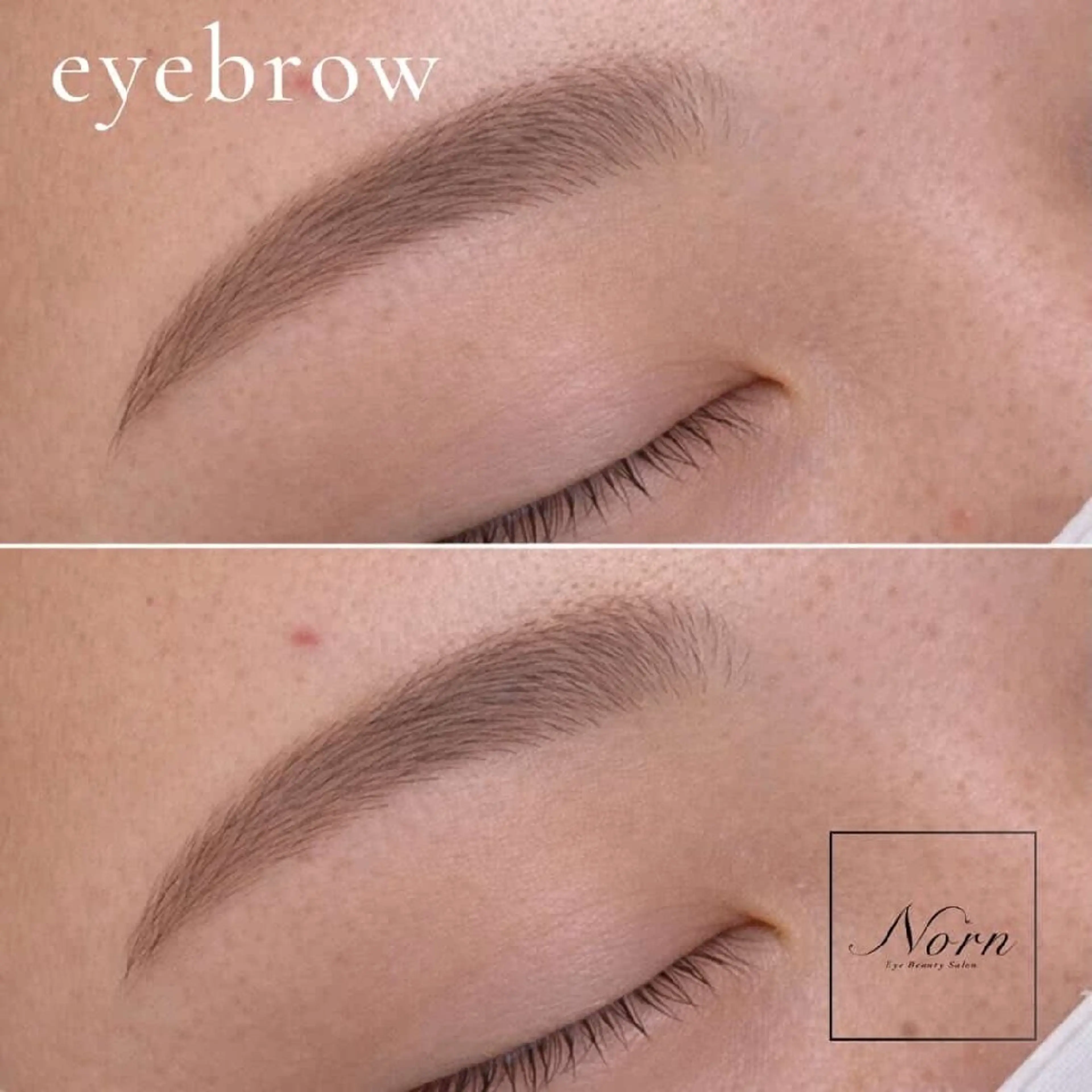 アイブロウ Norn海老名所属・Norn海老名店🌸 HAYASHIの眉毛・アイブロウイメージ