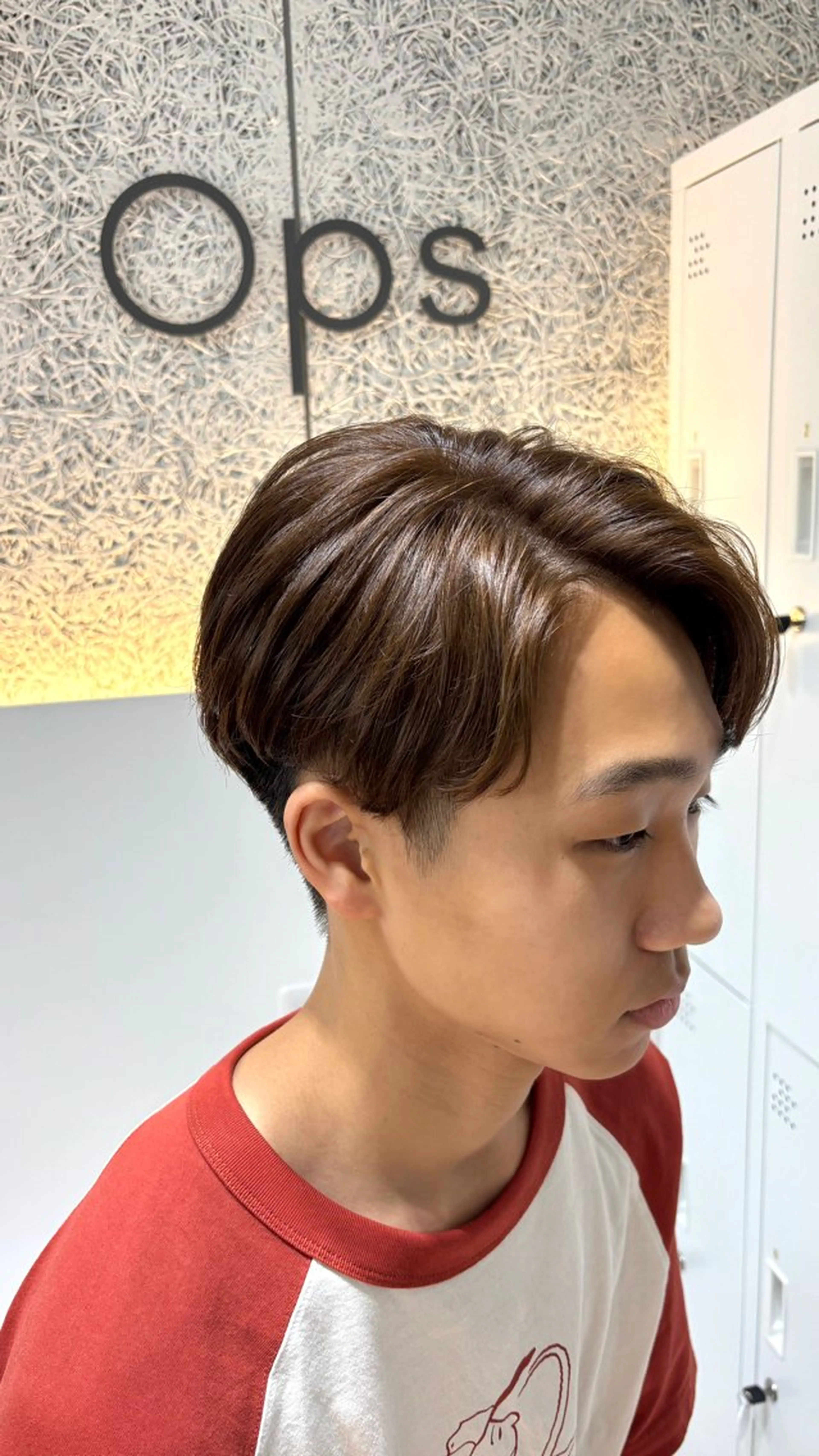 カラー ブリーチ ブリーチなしカラー ヘアカラー Ops hair大名店所属・ブリーチ/ カラー/りおん☘️のヘアスタイル