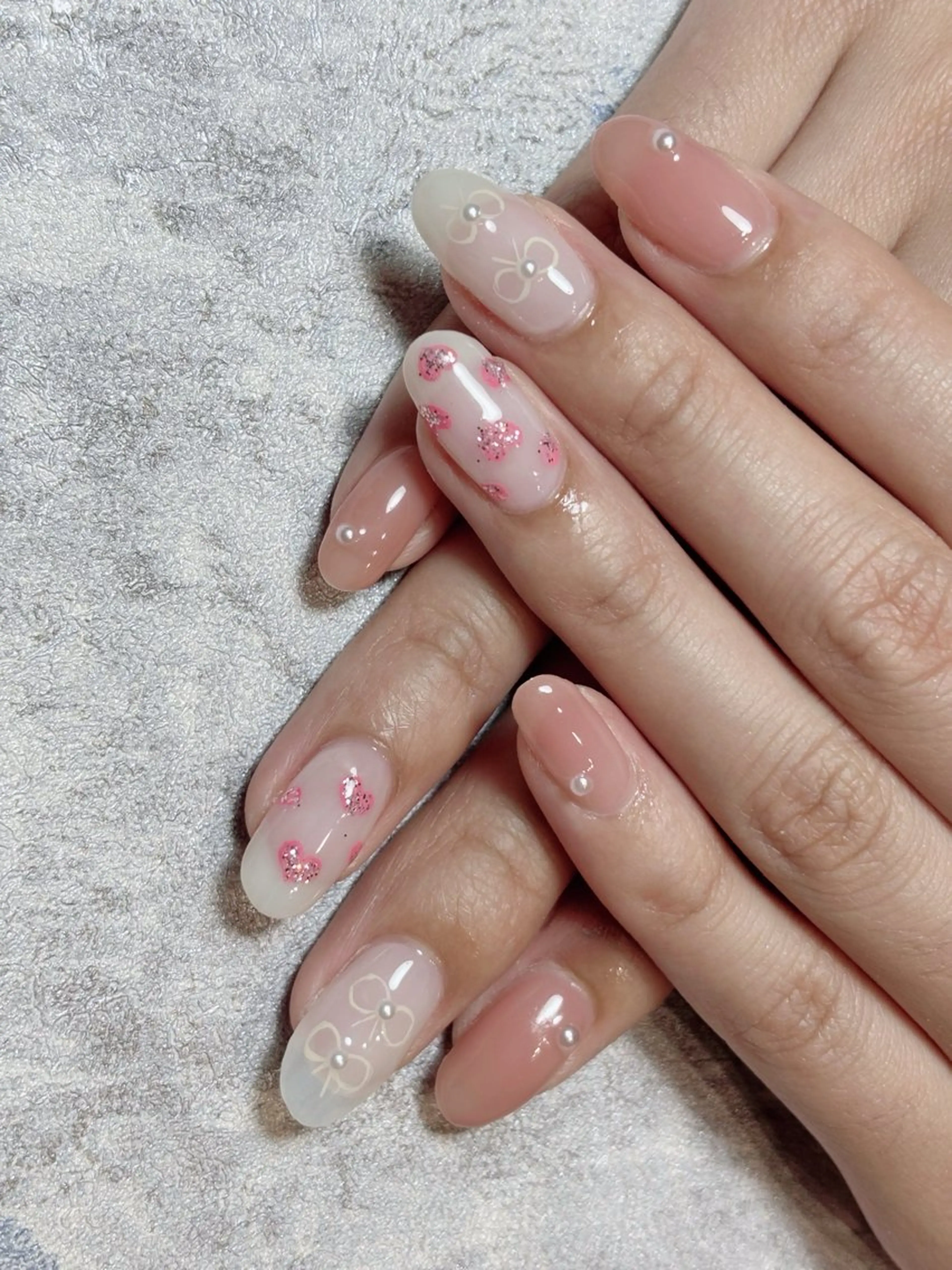 ネイル ハンドネイル Su. Naillandのネイルデザイン