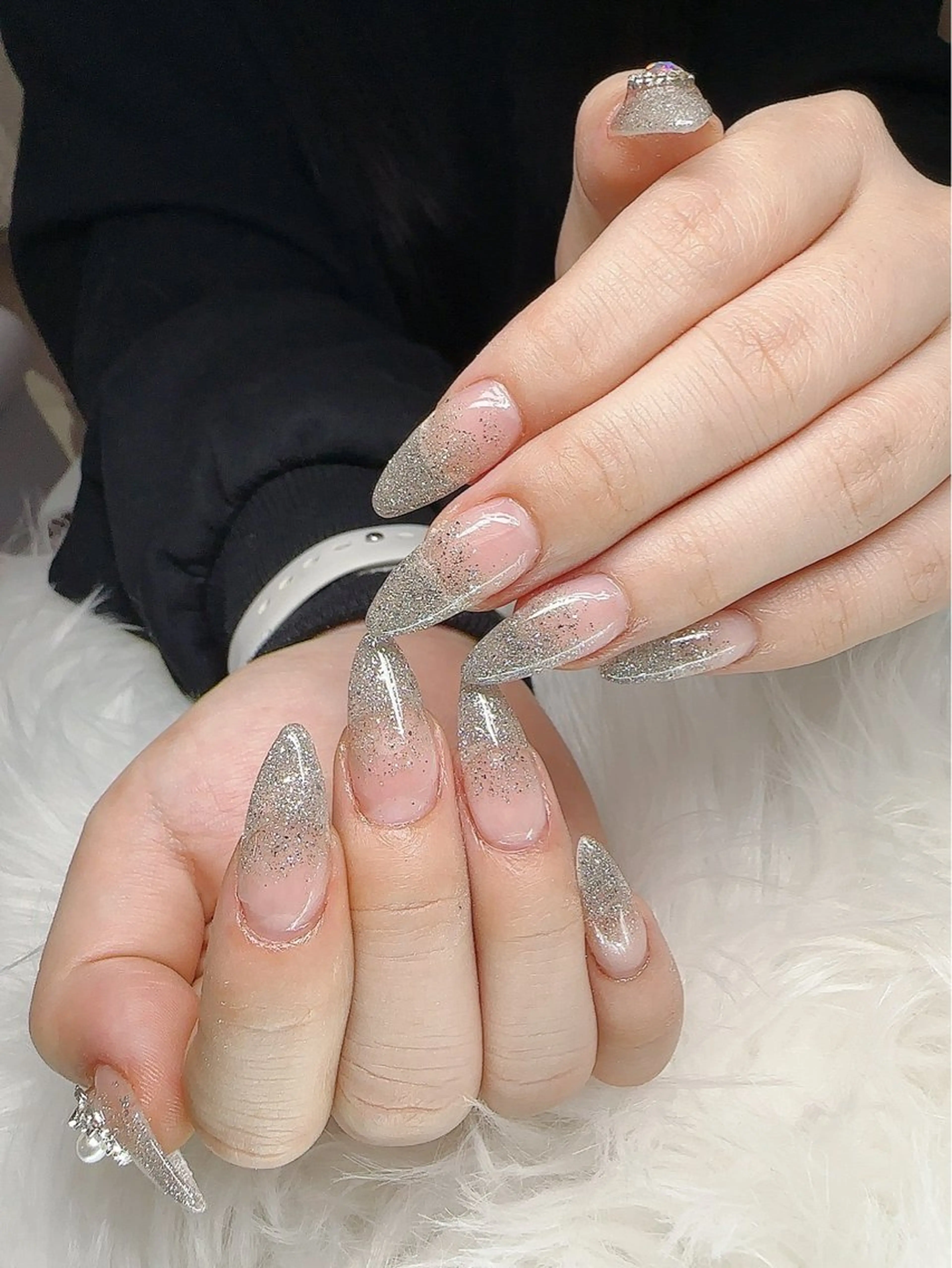 ネイル ハンドネイル Le'a シズカのネイルデザイン