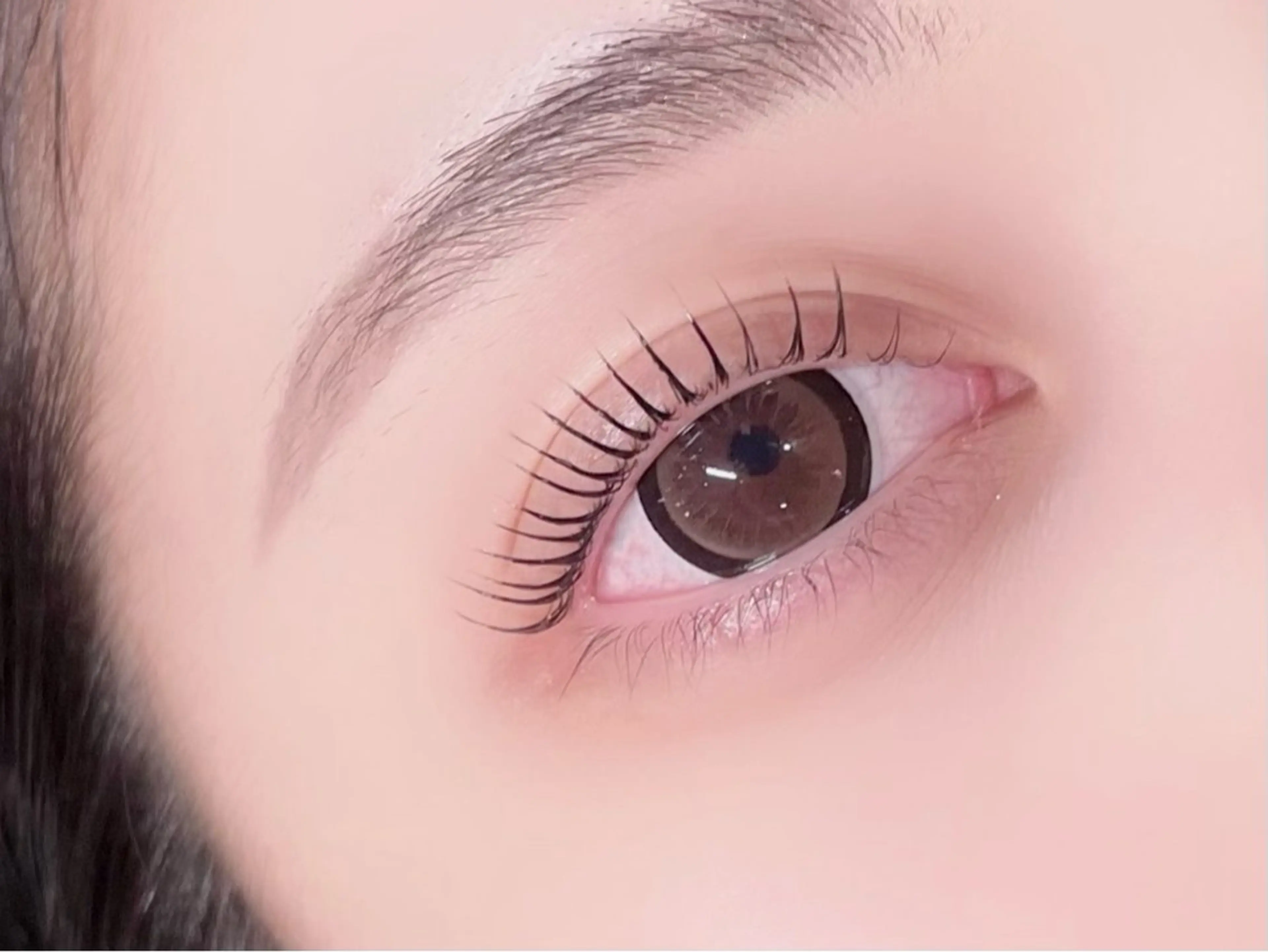 【すぐ予約OK!!】ライン予約で¥2900  トリートメントまつ毛パーマの写真