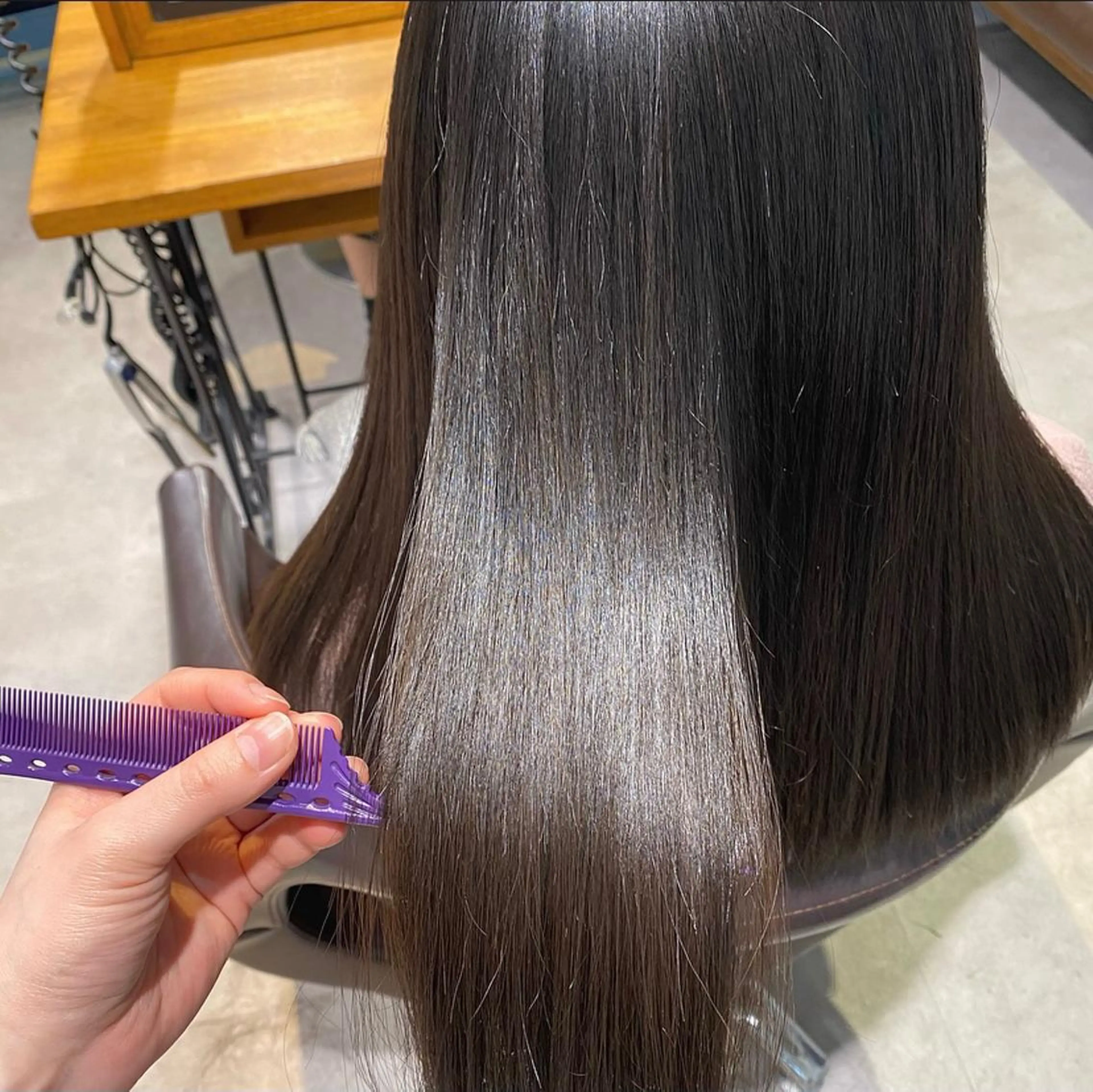 ロング GO TODAY SHAiRE SALON 原宿Stella店所属・𓍯柔らかhair 𓍯 yukinoのヘアスタイル