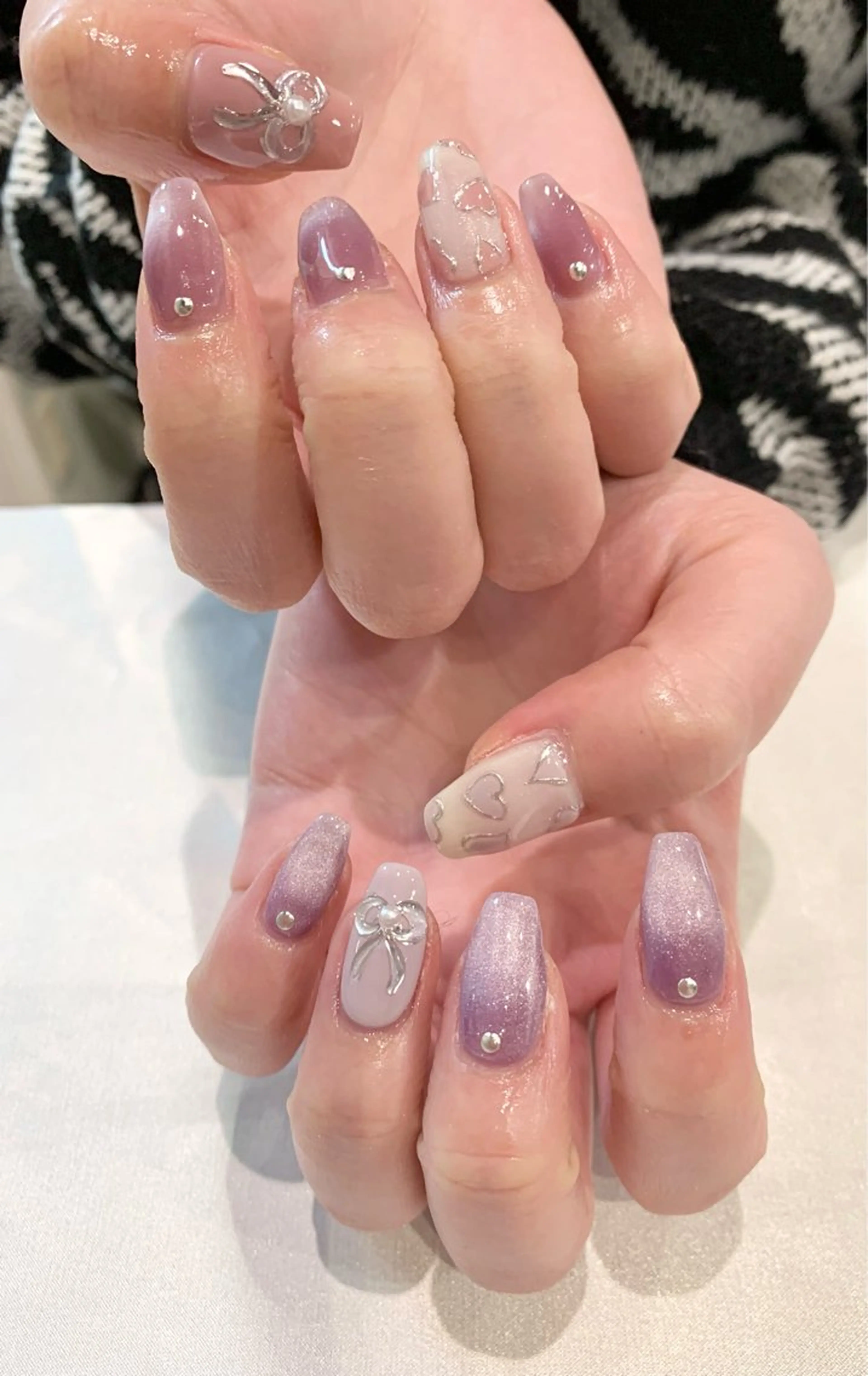 ネイル ハンドネイル ecrin 💎 mayuのネイルデザイン