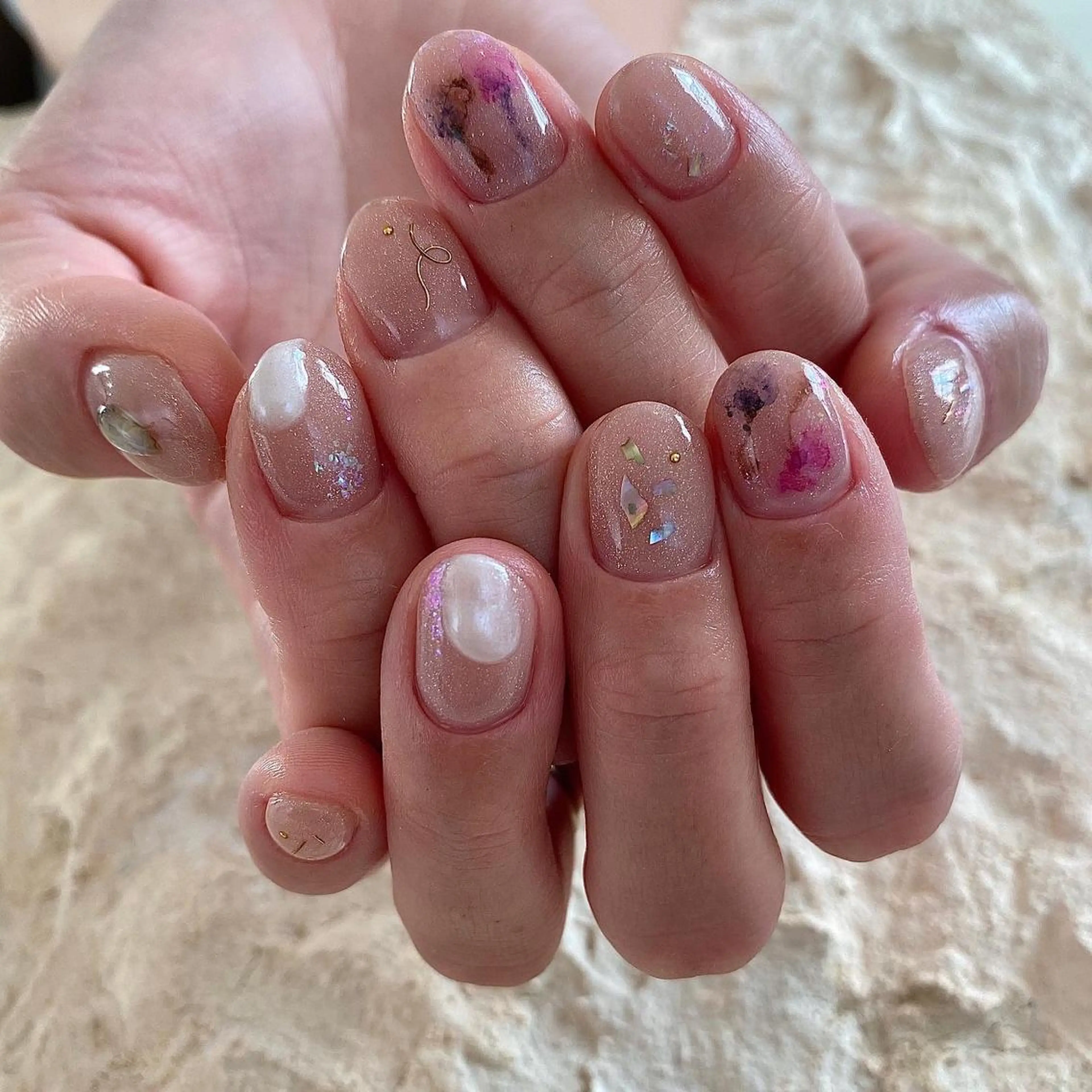 ネイル ハンドネイル and M. nailのネイルデザイン