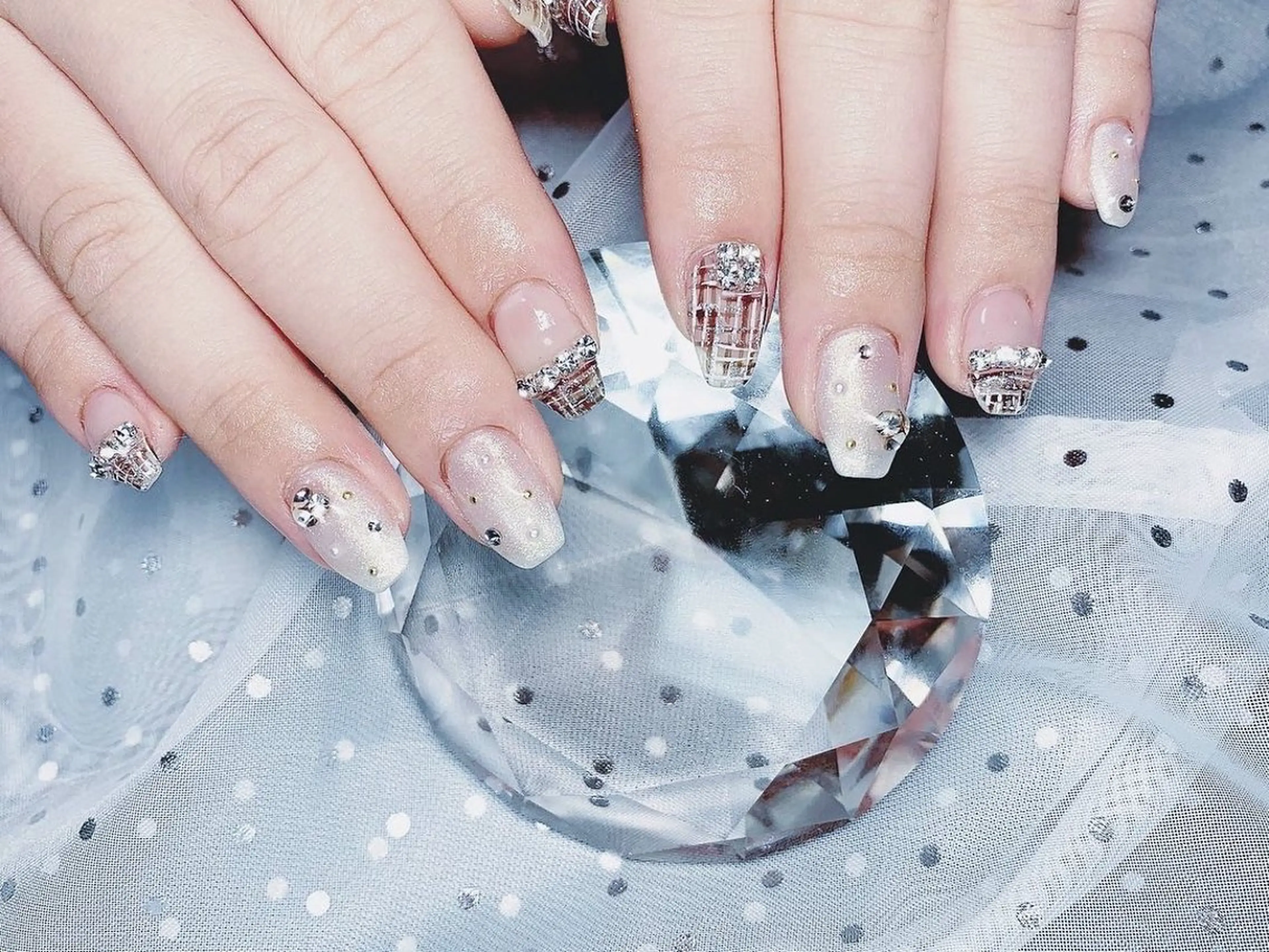 ネイル ハンドネイル nail salon M'U【エムユー】のネイルデザイン