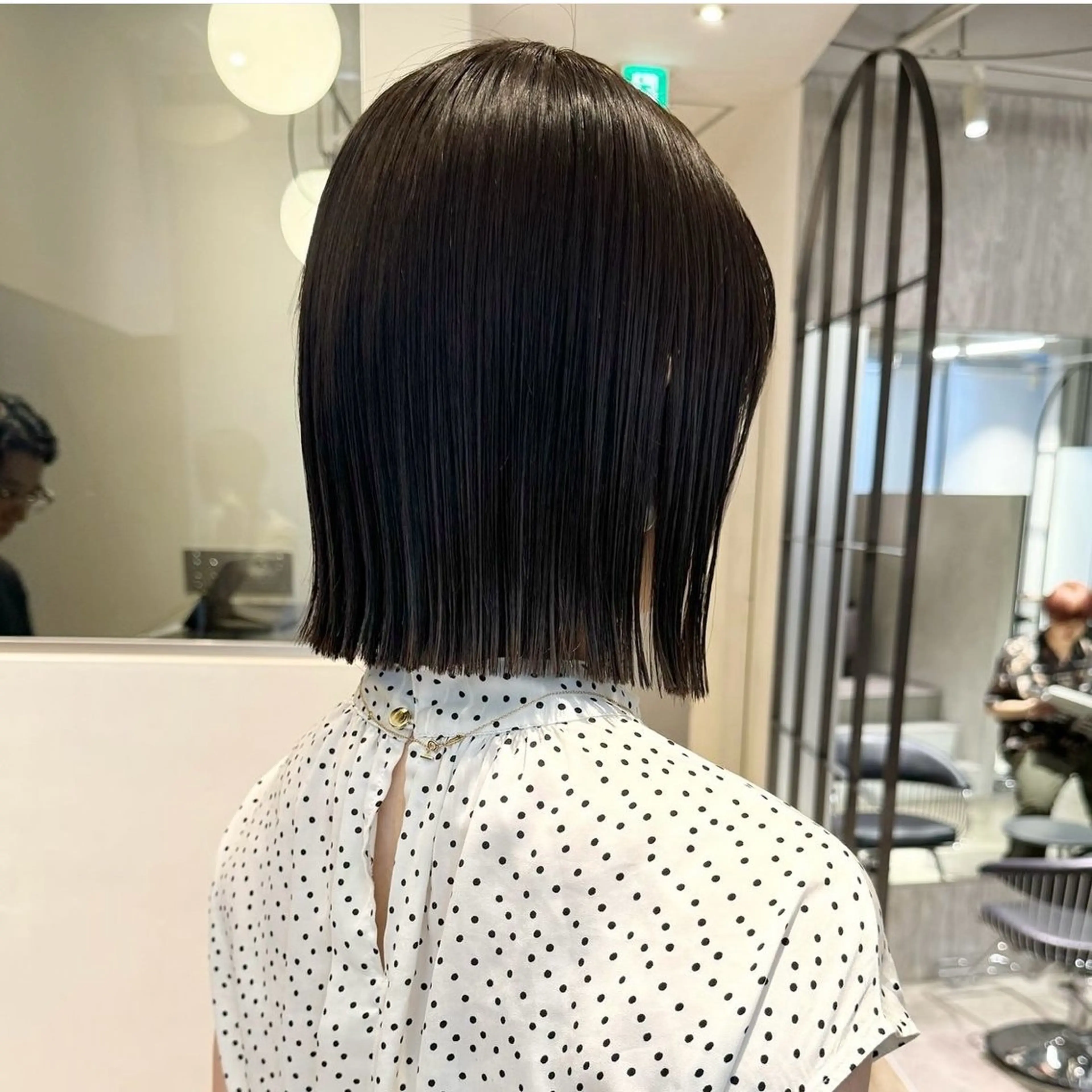 ミディアム カット ヘアカラー tricca daikanyama所属・hinako 🍒のヘアスタイル