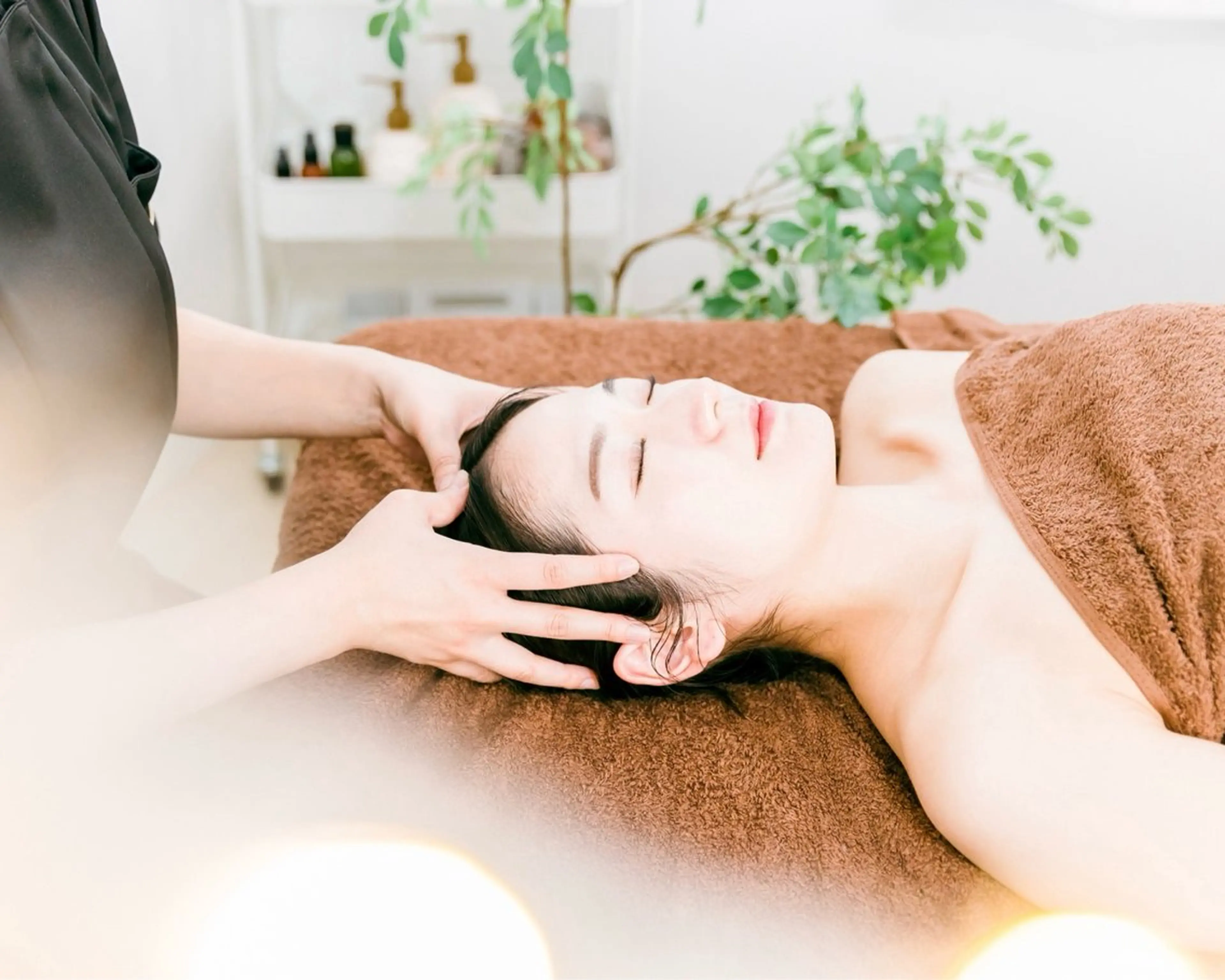 【眼精疲労&睡眠の質改善】CBDドライヘッドスパ 40分の写真