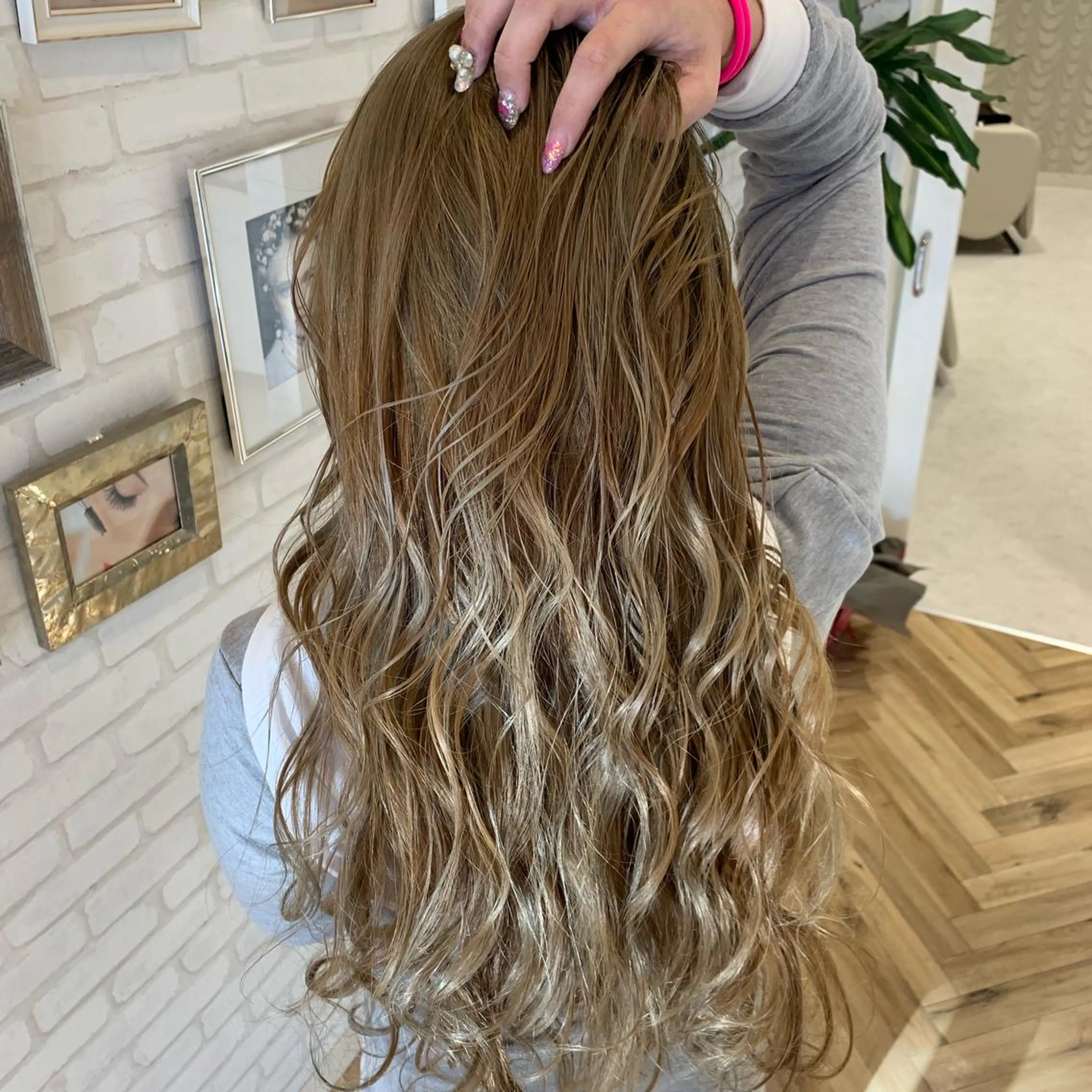 ロング ému エミュ　hair &spa所属・近藤 みゅうまのヘアスタイル