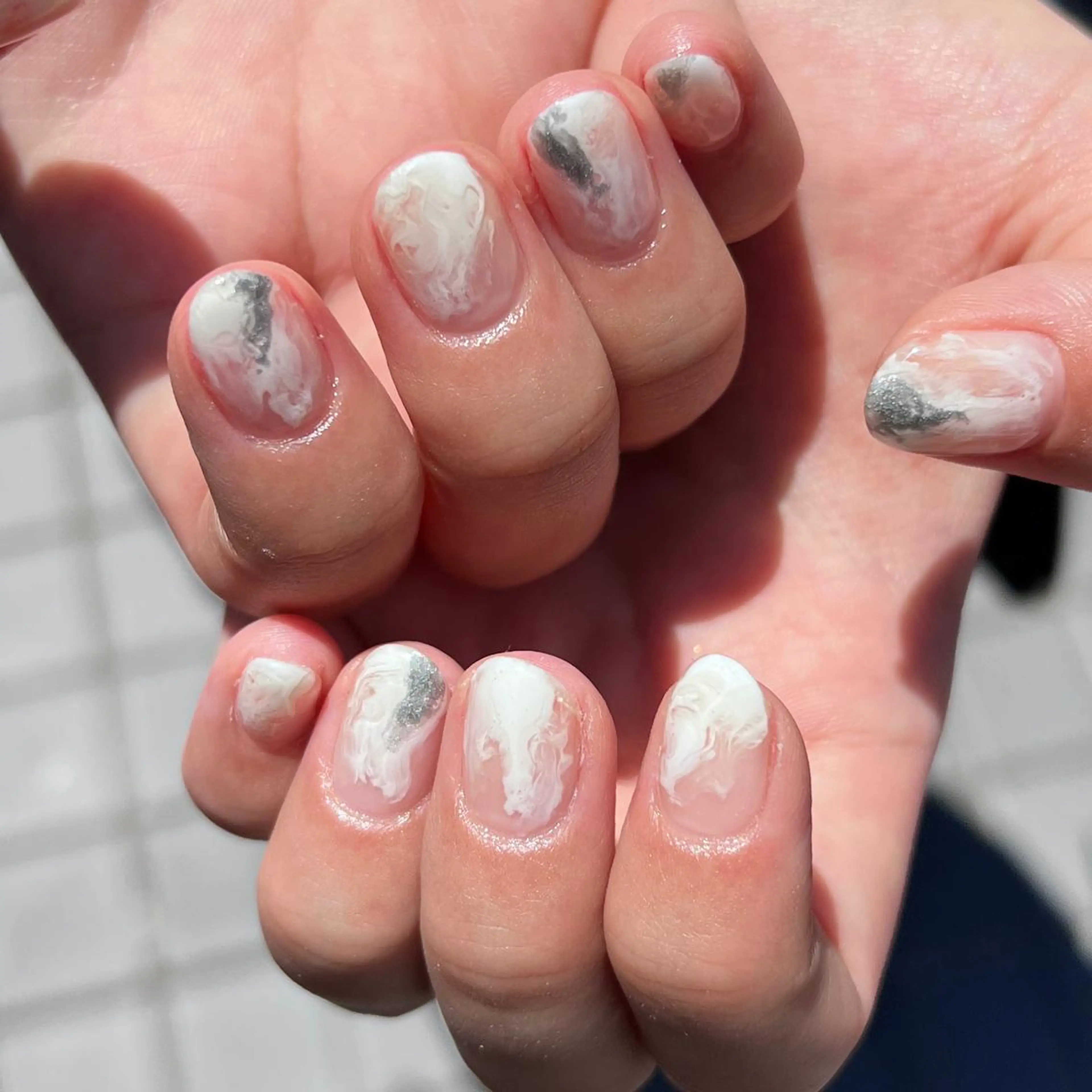 ネイル ハンドネイル 河野 弥月のネイルデザイン